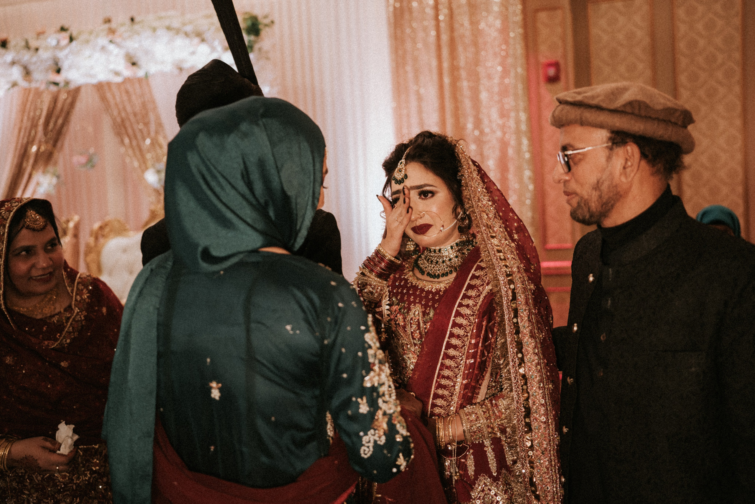 Rahul&Sarosh Wedding. Photographer in New York Faery By Mary