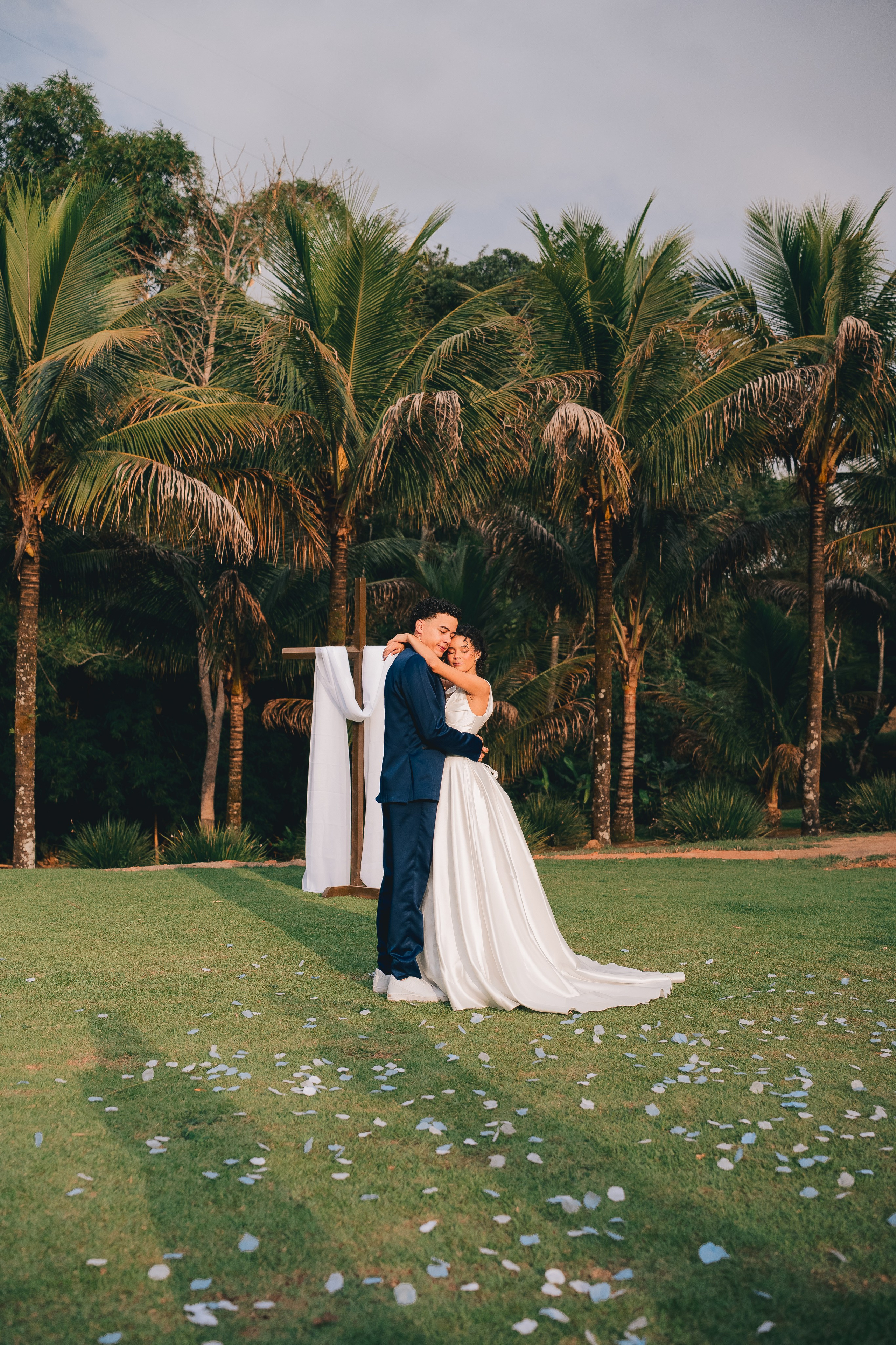 Casamento Jeniffer e Wesley — Sitio Renascer. Fotógrafo Renan Lima