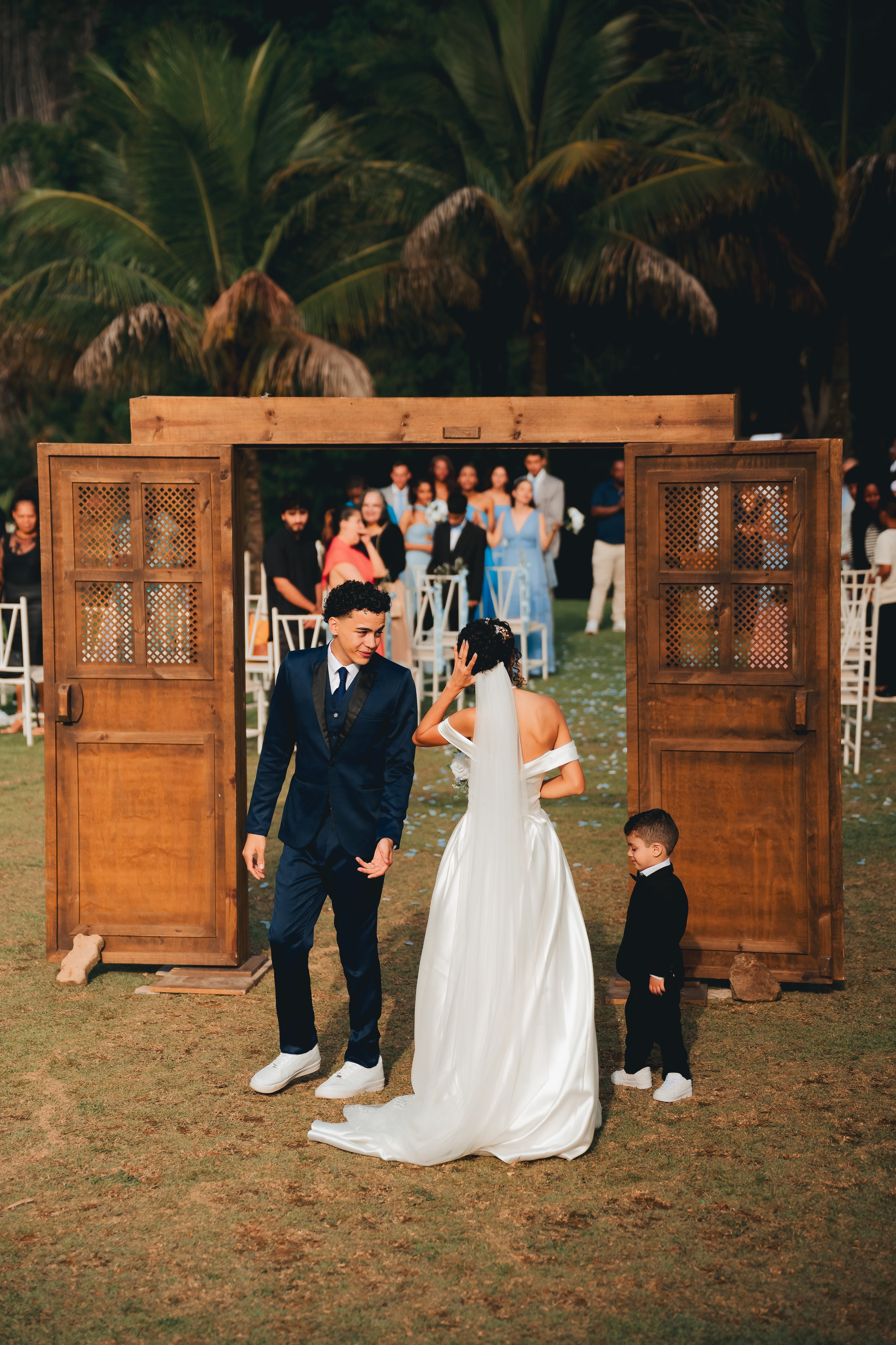 Casamento Jeniffer e Wesley — Sitio Renascer. Fotógrafo Renan Lima