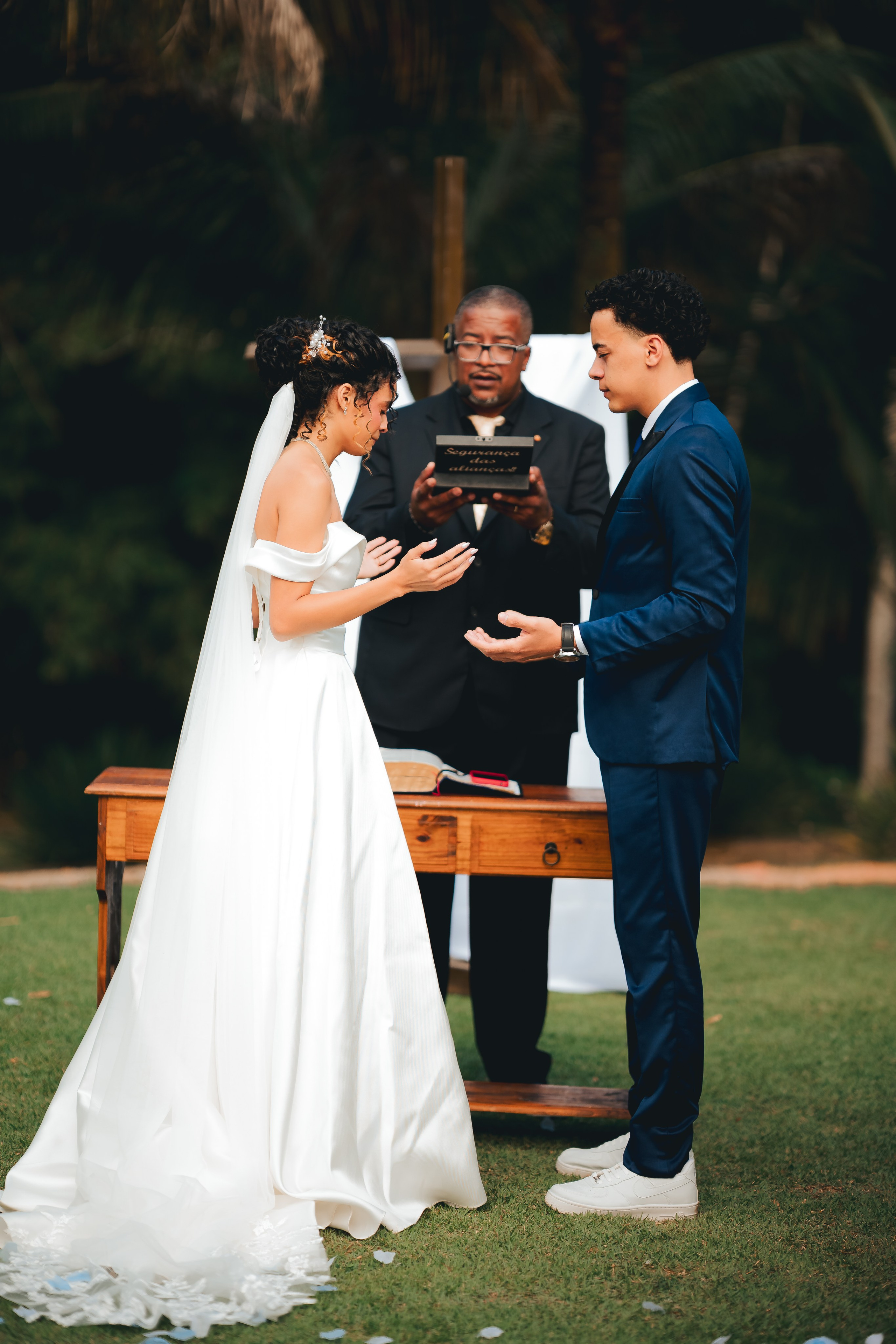 Casamento Jeniffer e Wesley — Sitio Renascer. Fotógrafo Renan Lima