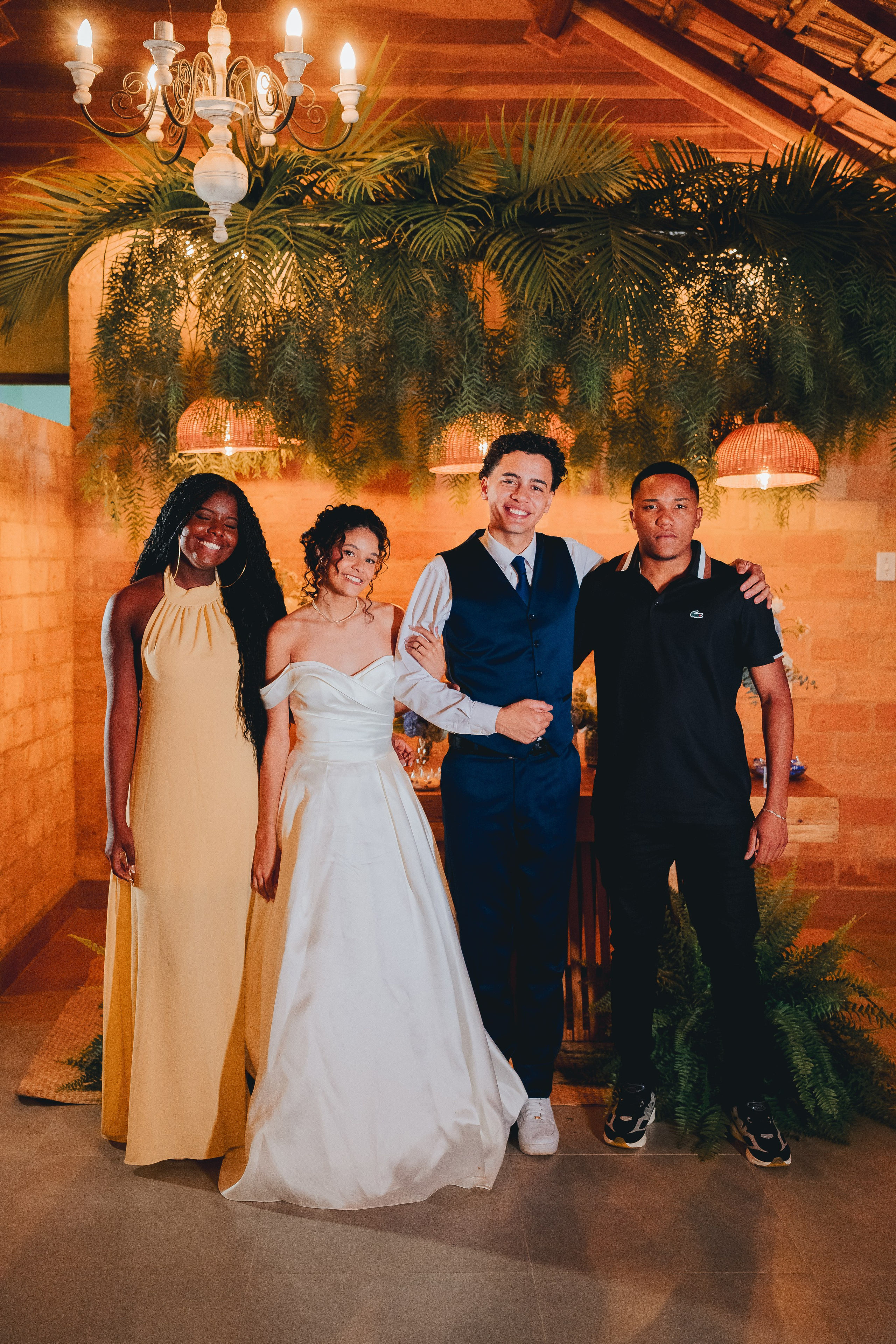 Casamento Jeniffer e Wesley — Sitio Renascer. Fotógrafo Renan Lima