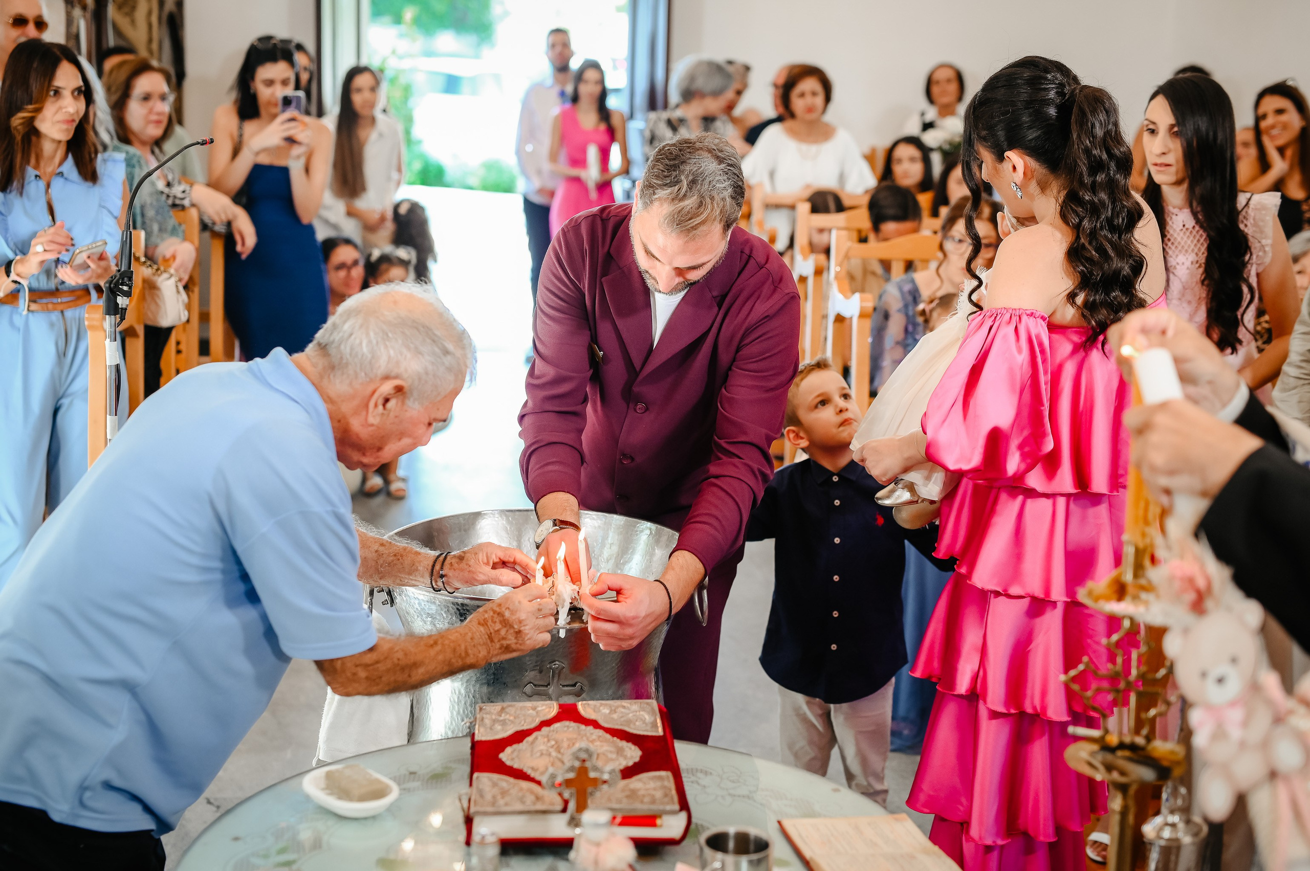 Baptism Nektaria. AdrianOltean.wfolio.pro