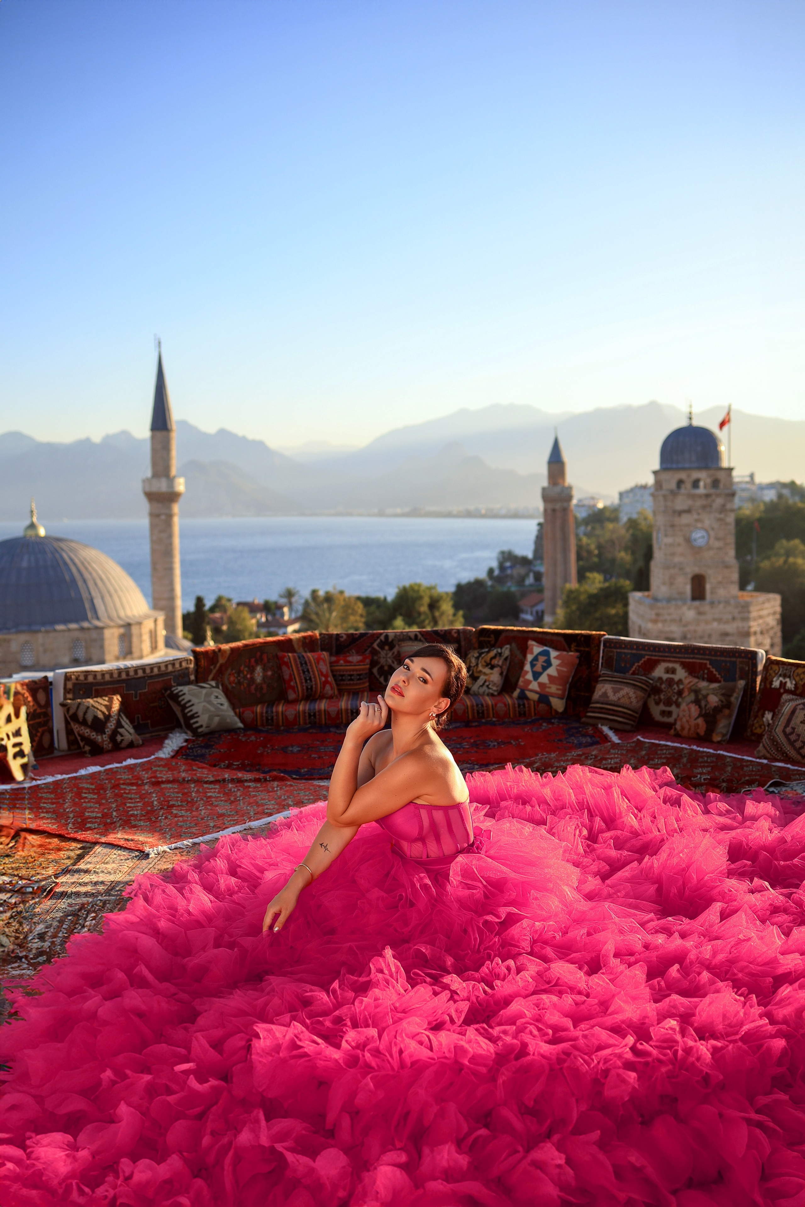 Photoshooting in Antalya. Photographer in Turkey, Antalya, Kemer, Belek, Side, Kas, Fethiye