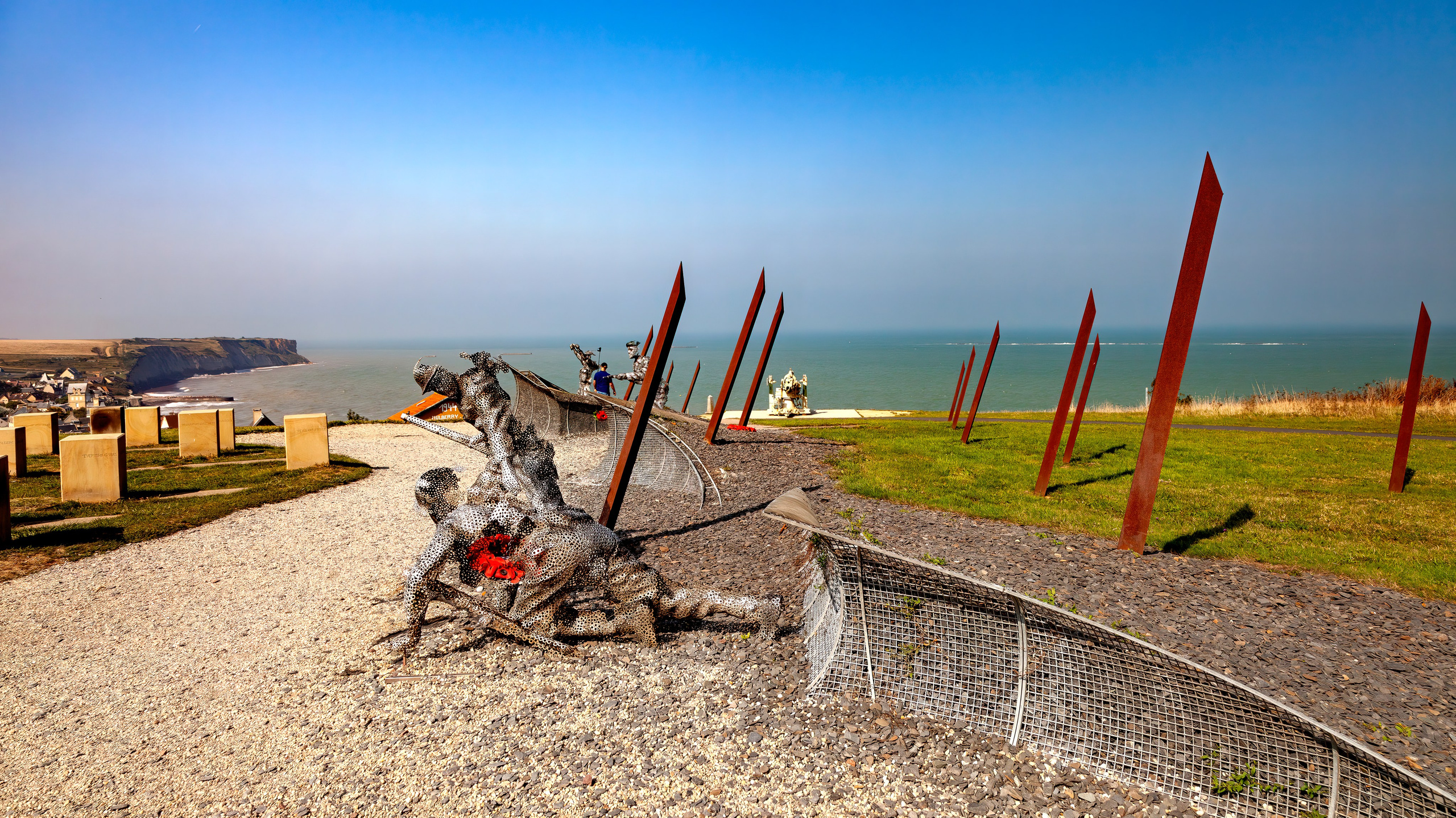 178.Arromanches-les-Bains.France.19.9.2024. Путешествия в формате 360......
