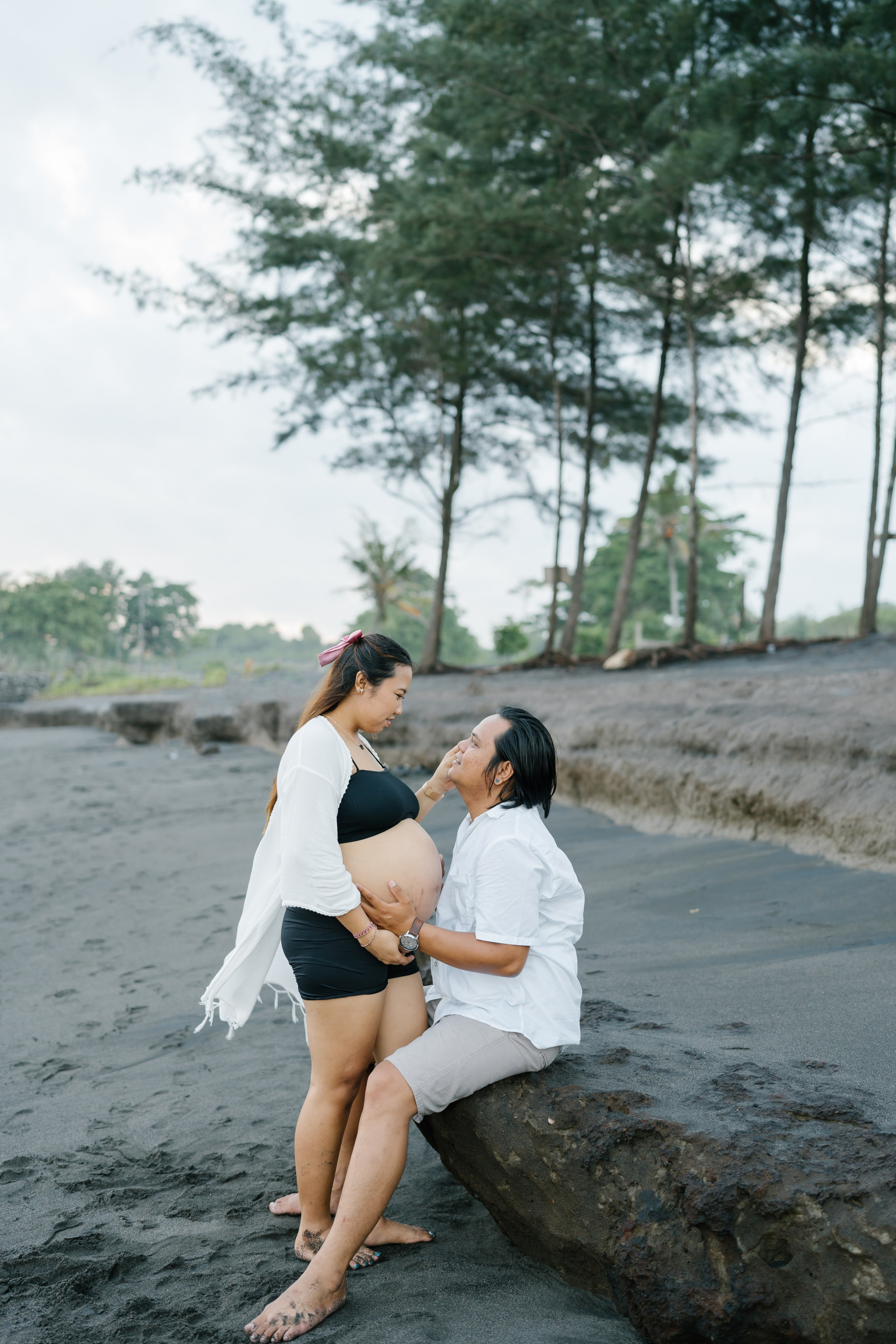 Maternity Photoshoot in Bali. Female Photographer in Bali