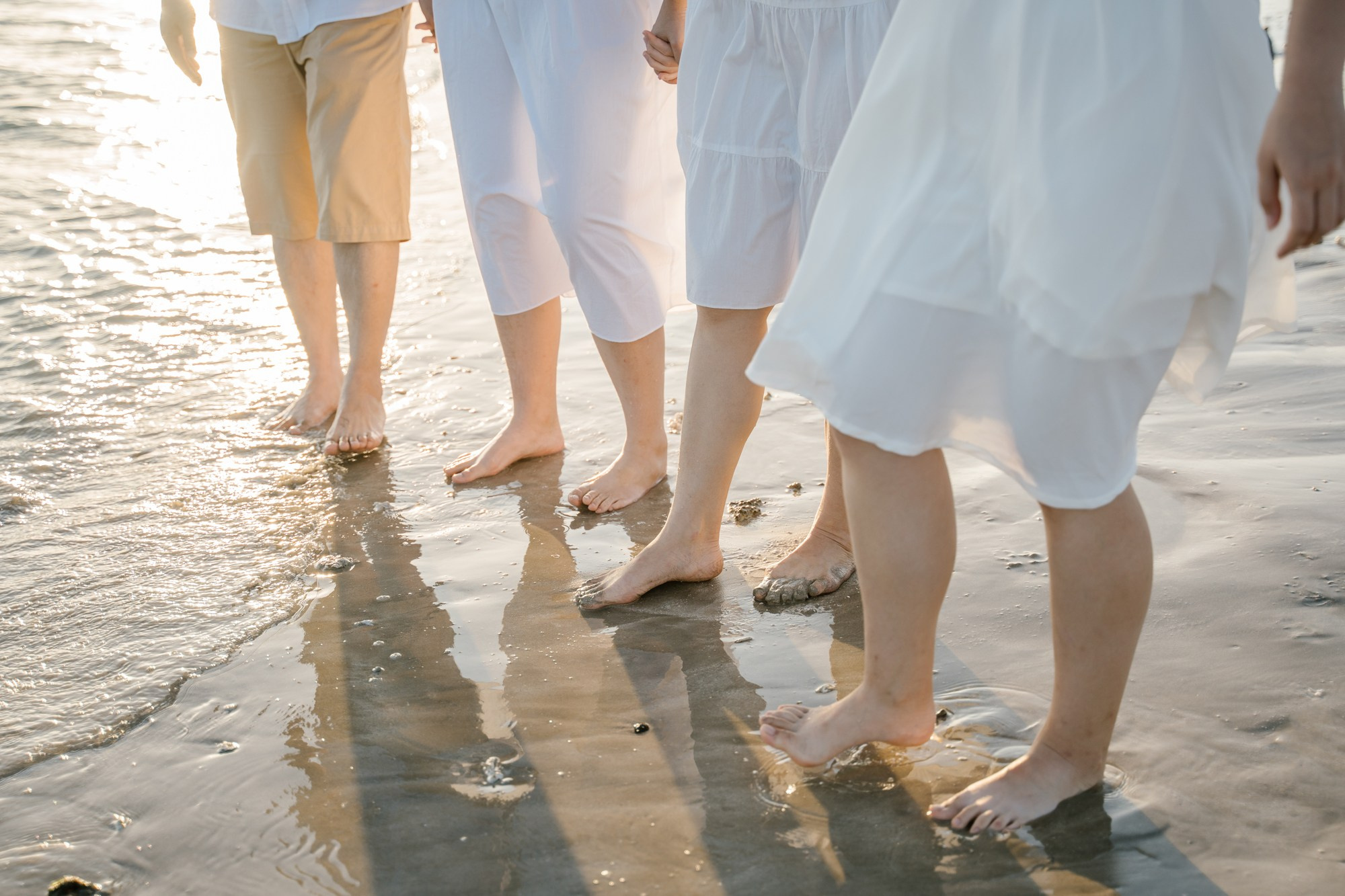 Family Holiday Photoshoot. Female Photographer in Bali
