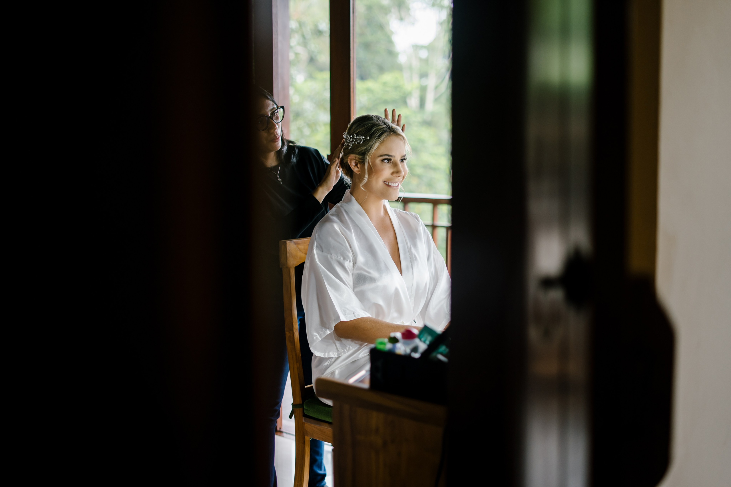 Jamie & Jordan. Female Photographer in Bali
