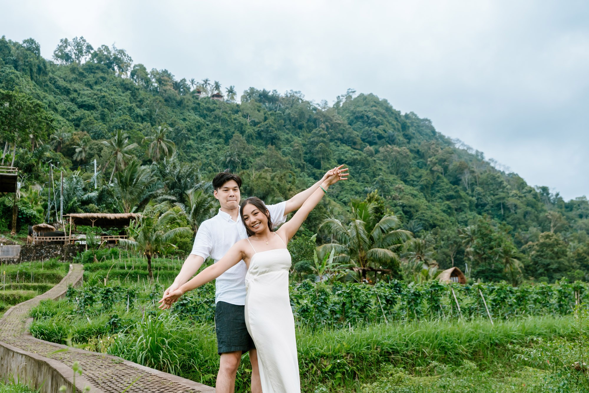 Justin & Lisa. Female Photographer in Bali
