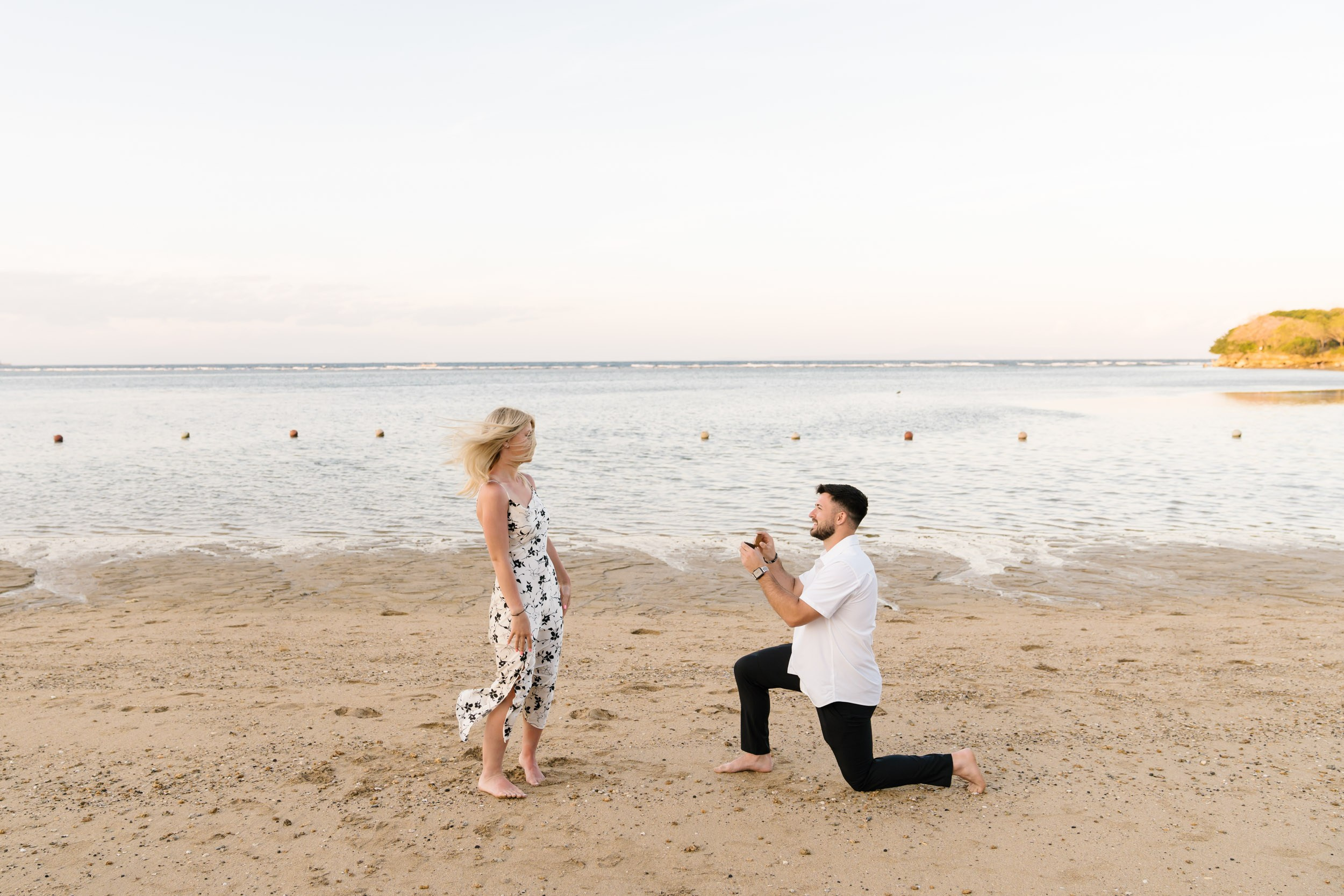 Nolan Marriage Proposal. Female Photographer in Bali