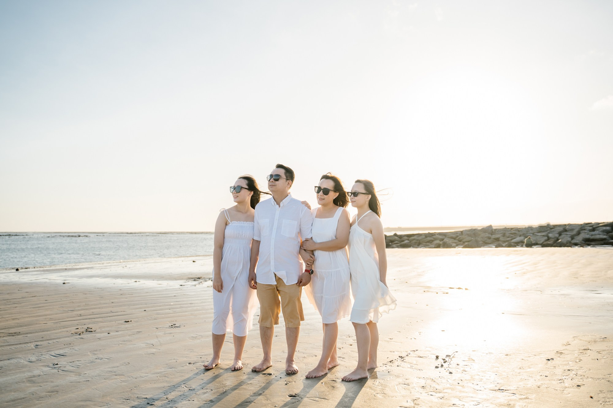 Family Holiday Photoshoot. Female Photographer in Bali