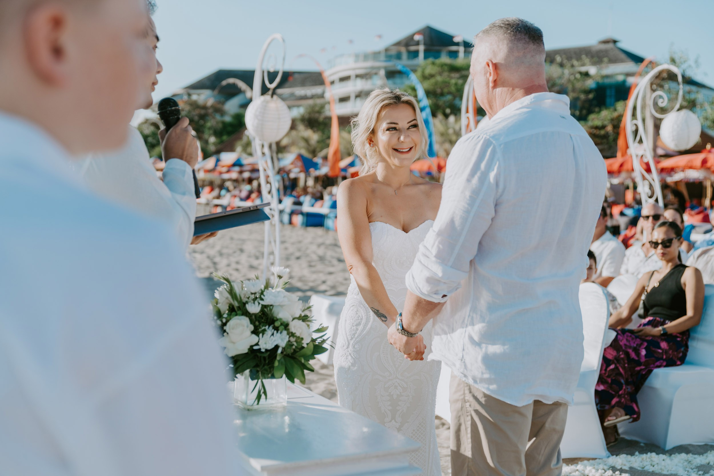 Kim & Ted. Female Photographer in Bali