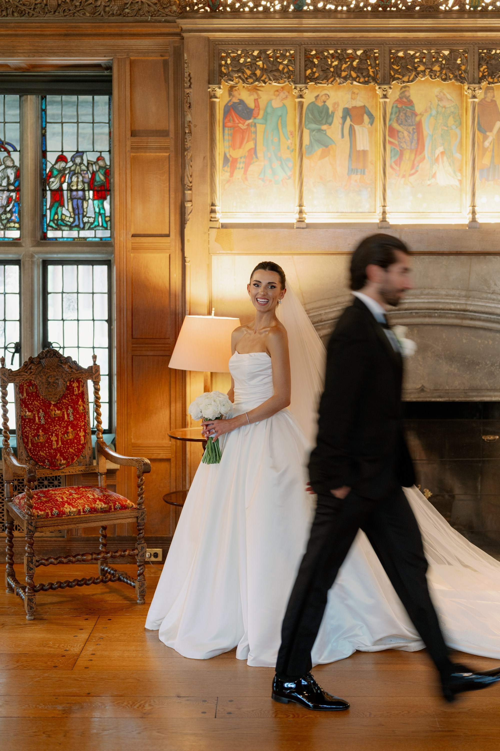 Hannah and Oliver. Wedding photographer and videographer New York | New Jersey