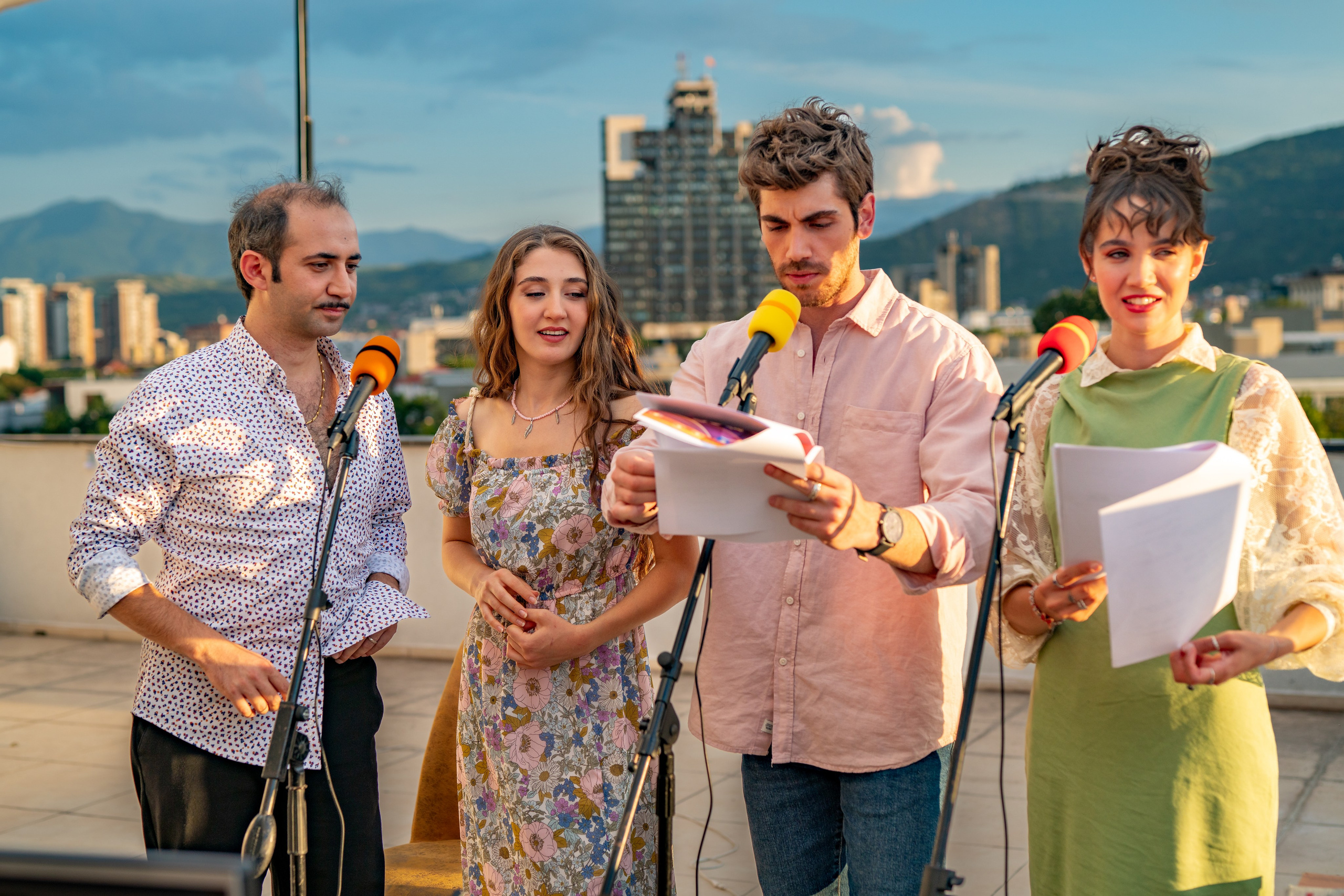 Backstage photography. Brahim Photographer