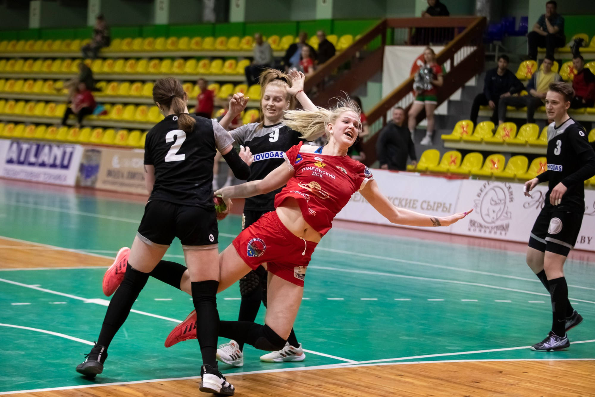 Спортивные фоторепортажи с гандбольных матчей