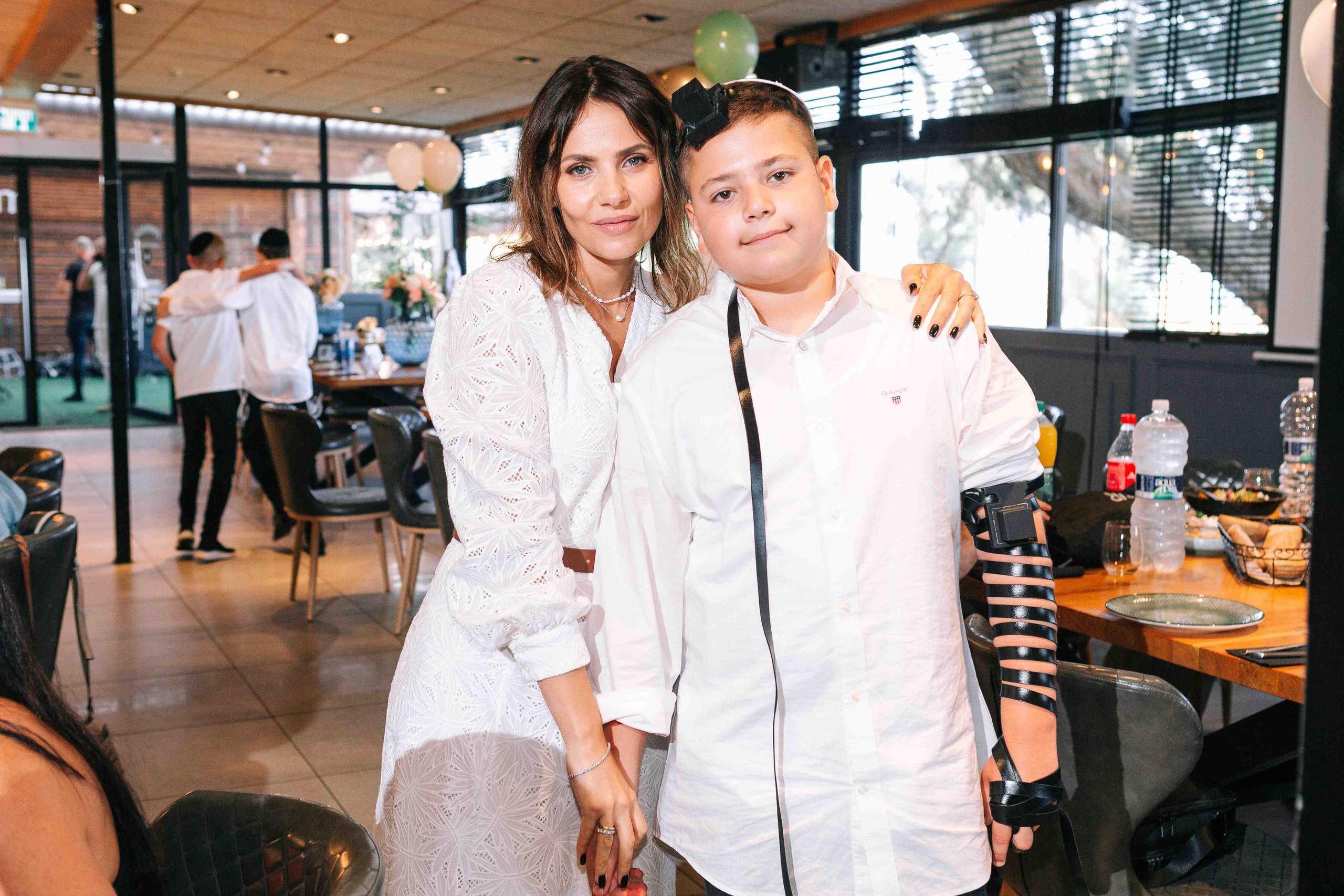 BAR MITZVAH IN A RESTAURANT (NETANYA). Https://shi-photo.com/