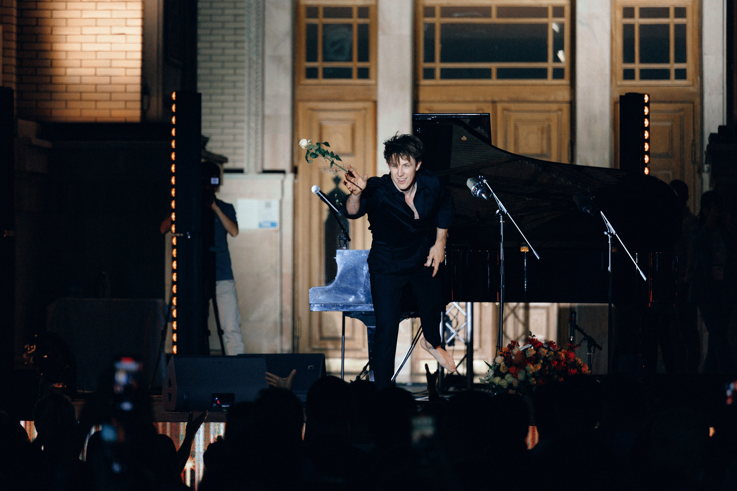 Stephen Ridley в Ташкенте. Photographer Yura Artykov, Tashkent