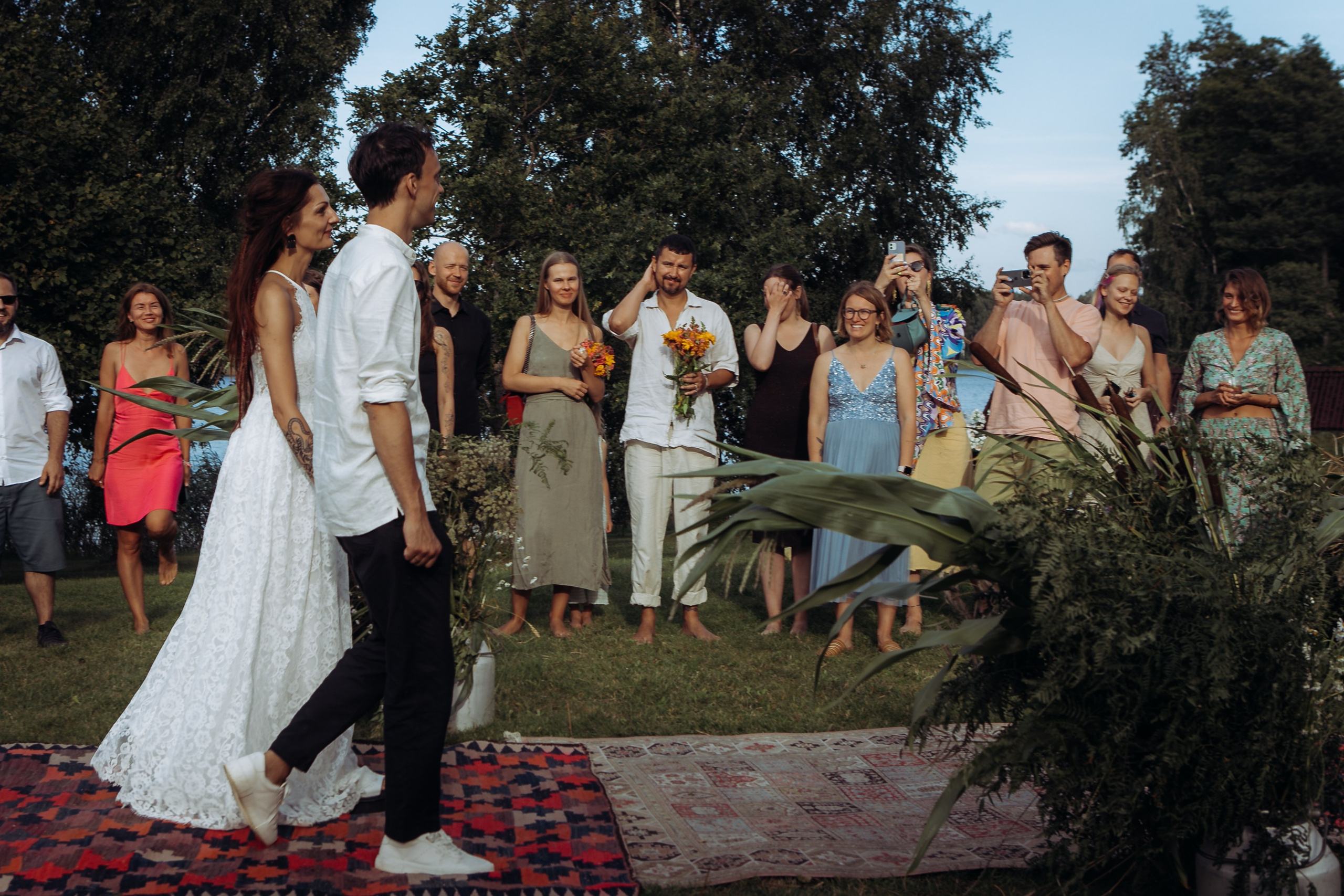 Wedding ceremony Agnese &Aleksandrs. Sandra Garanca Portrait and event photographer
