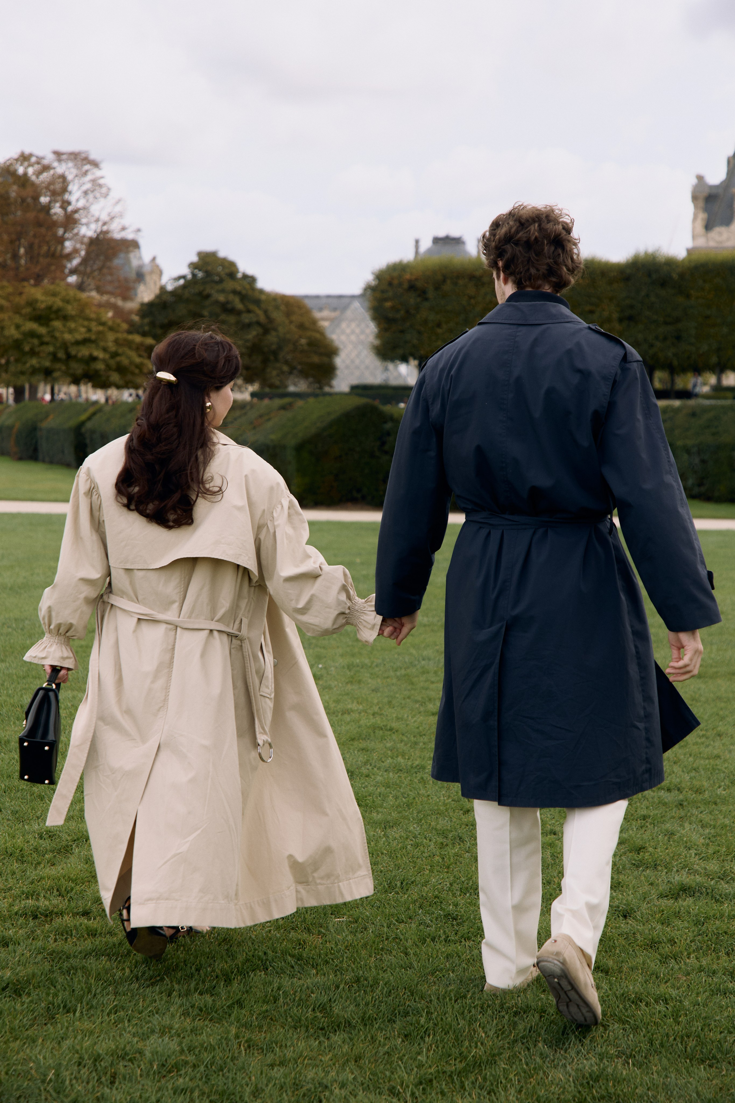 Lili & Jules. Фотограф Париж