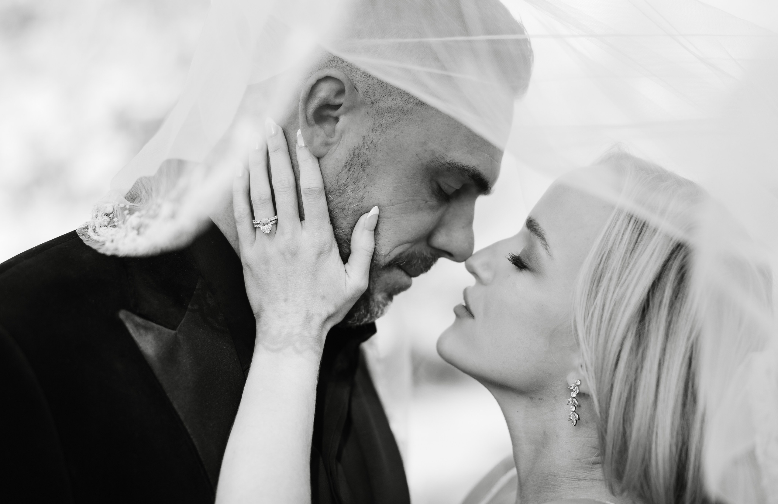 A Quiet, Beautiful Beginning | Kayla & David’s Intimate Weston Estate Wedding. YES I DO PRODUCTION — Wedding photography&videography