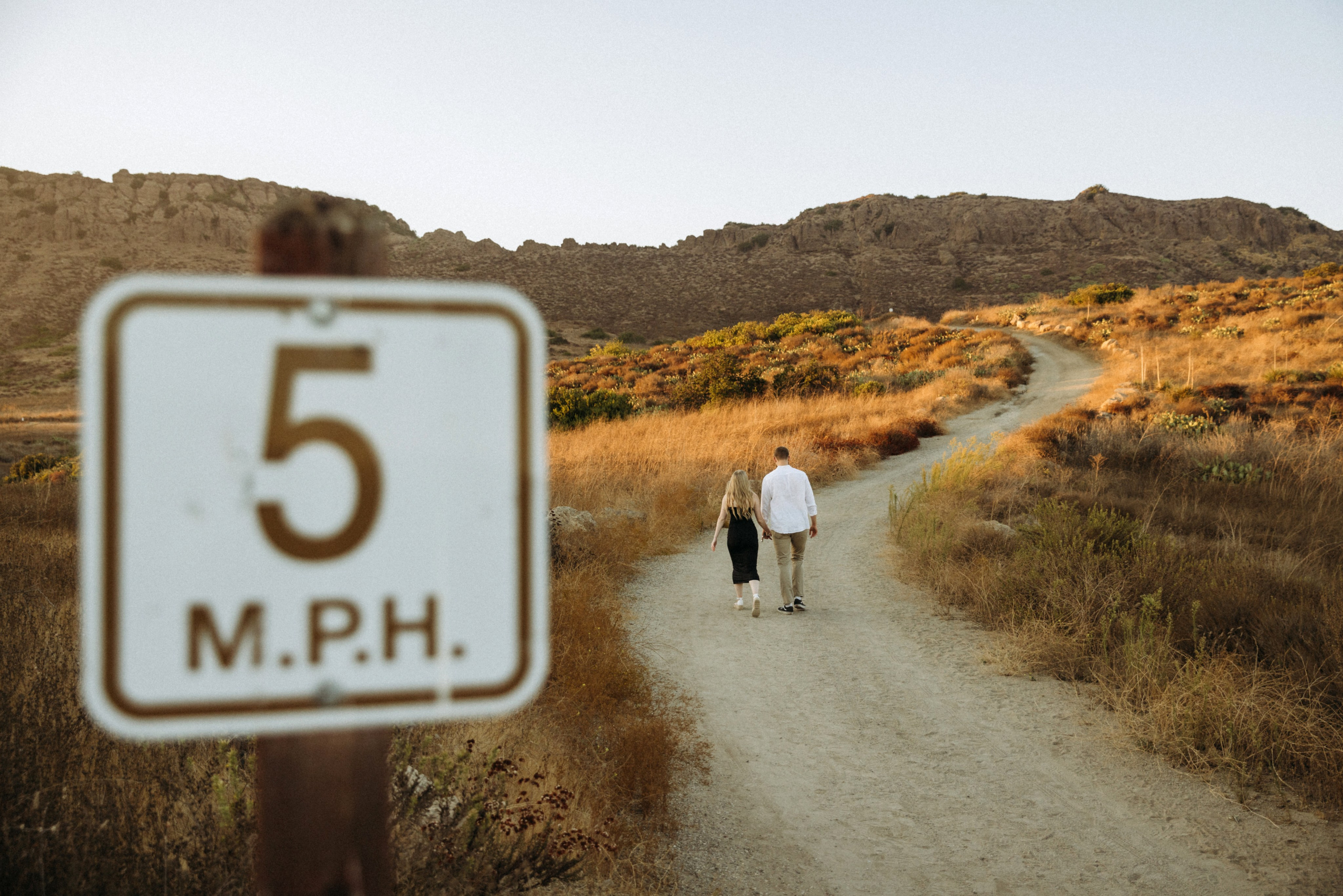 Anniversary Photoshoot at Sunset in a Scenic Field | Taya Frank. Southern California Family and Couple Photographer