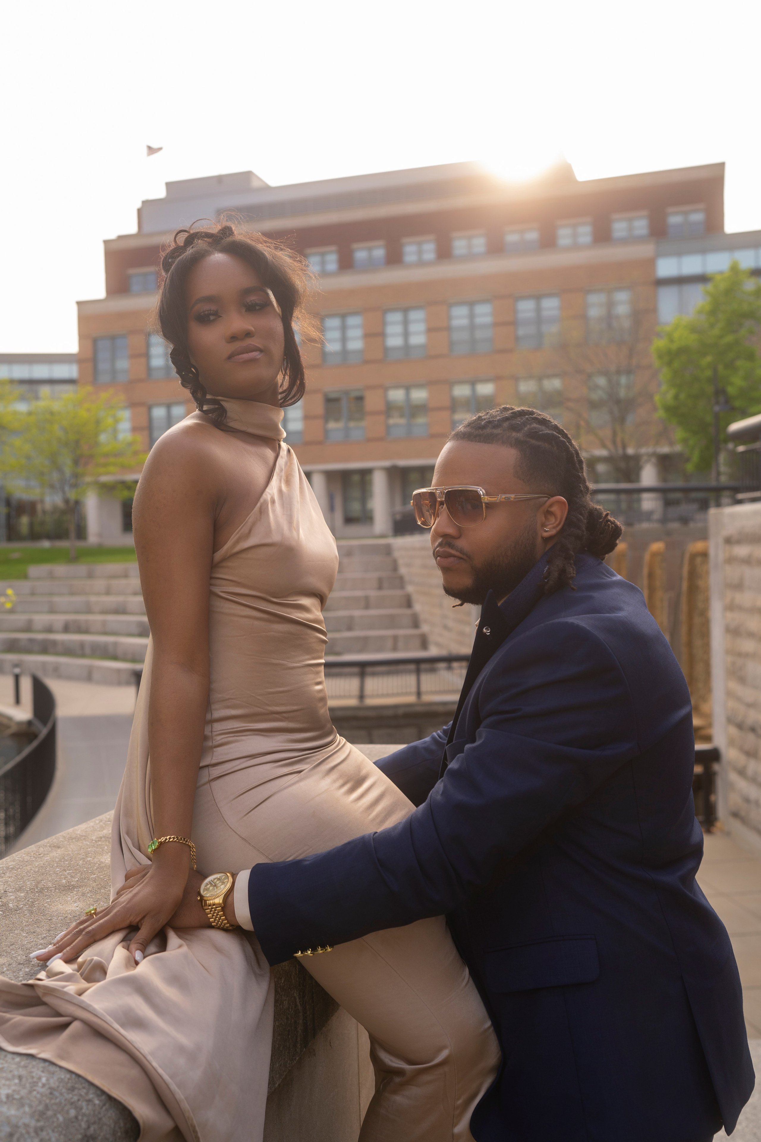 MARQUES & JODI (Enguagement Photos). Ke’Ondris