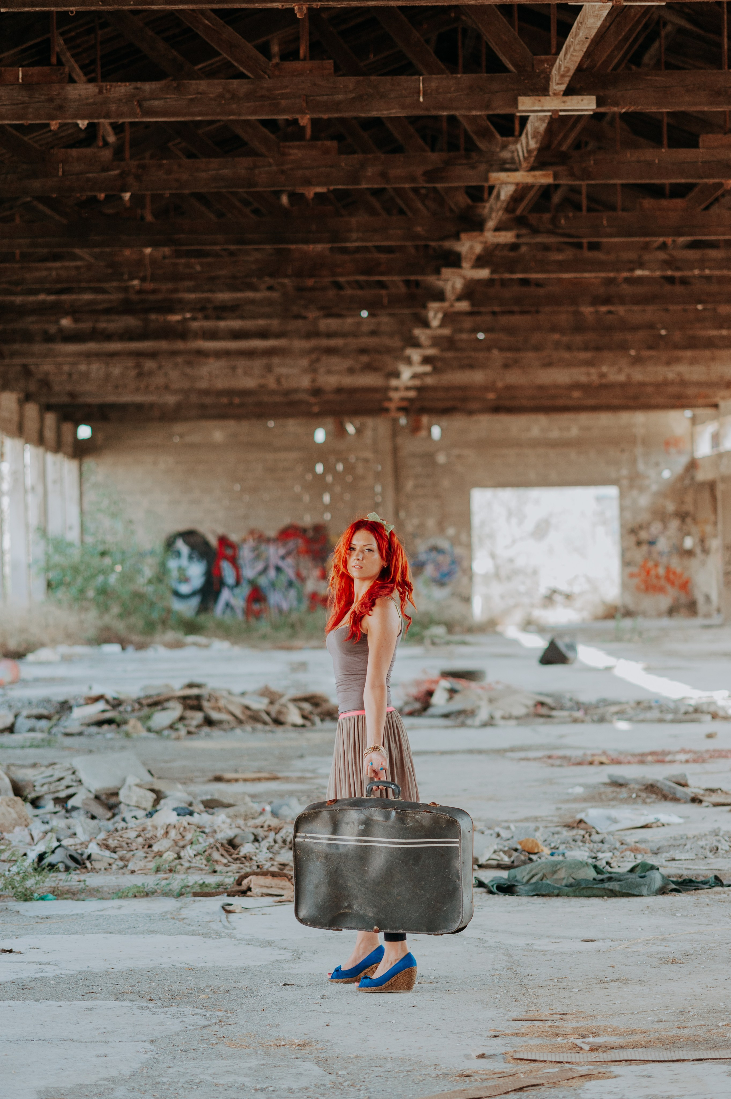 Artistic portrait photography