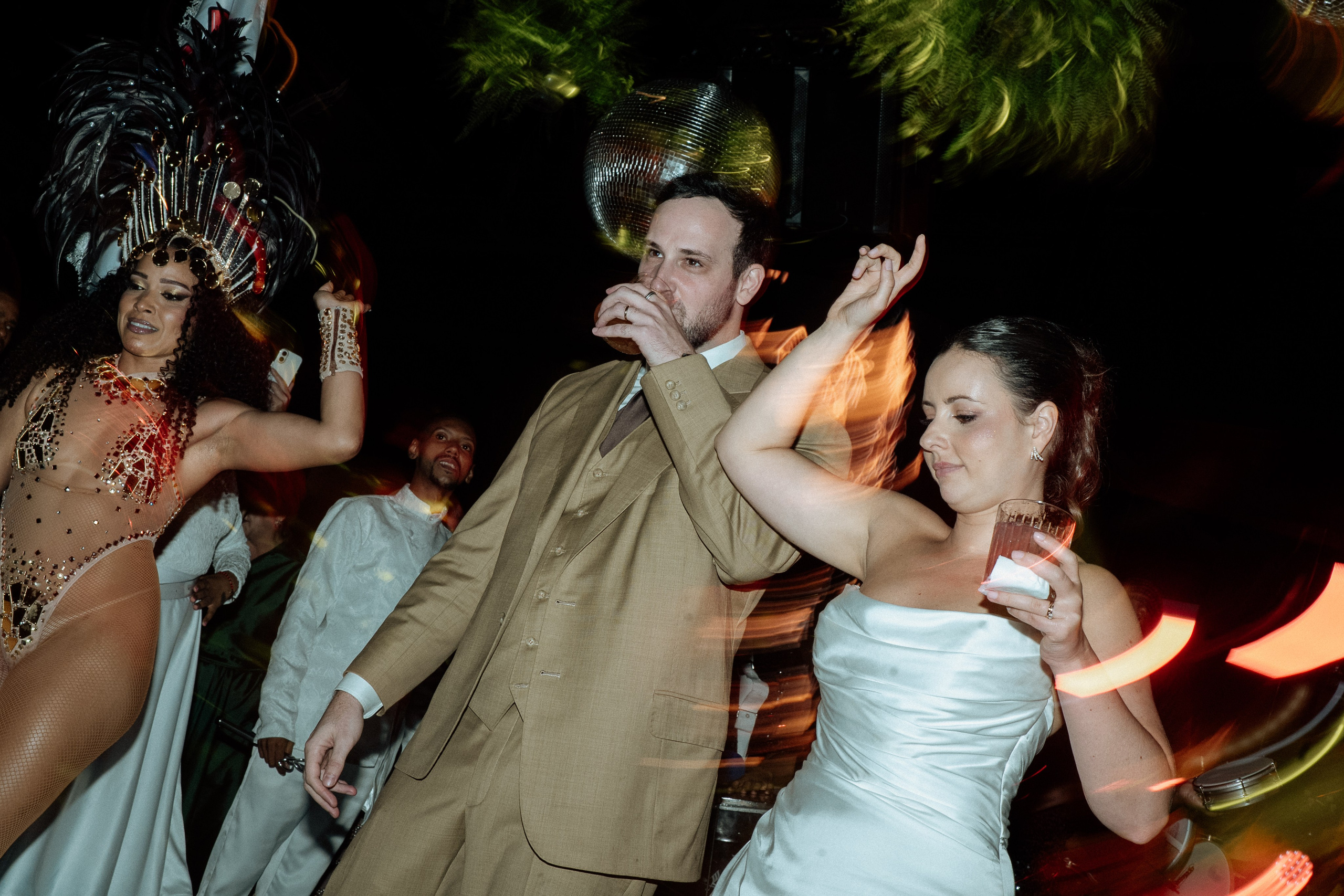 Johanna & Felipe. Congiu Wedding