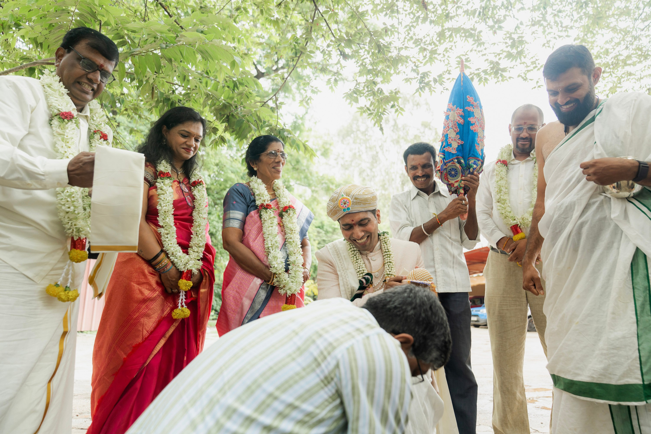 Anupaa & Reuben, Konkani Wedding at The Tharavadu Mane, Bangalore | Truly Yours