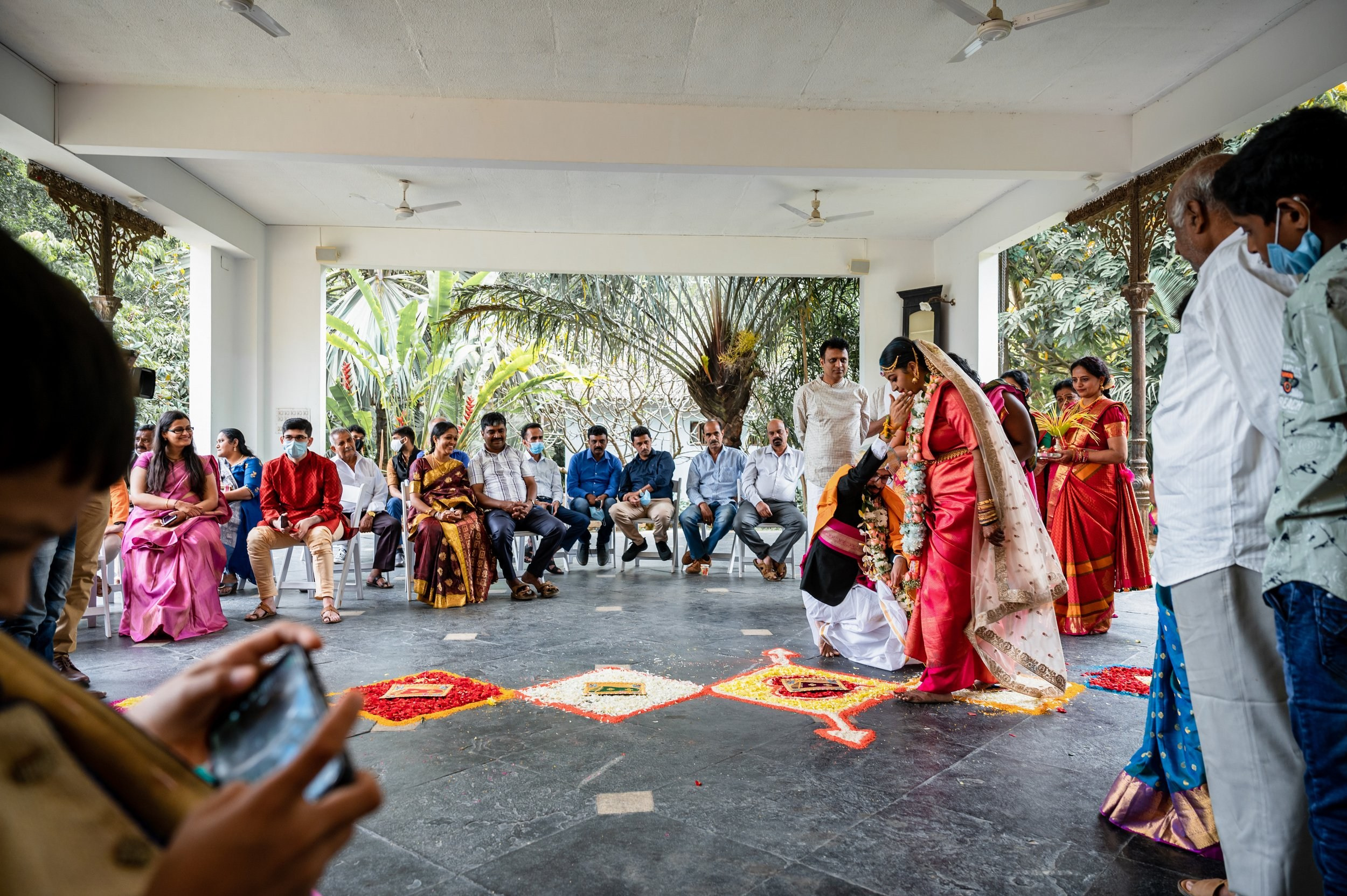 Arpitha & Madhu, Wedding at Tamarind Tree, Bangalore | Truly Yours