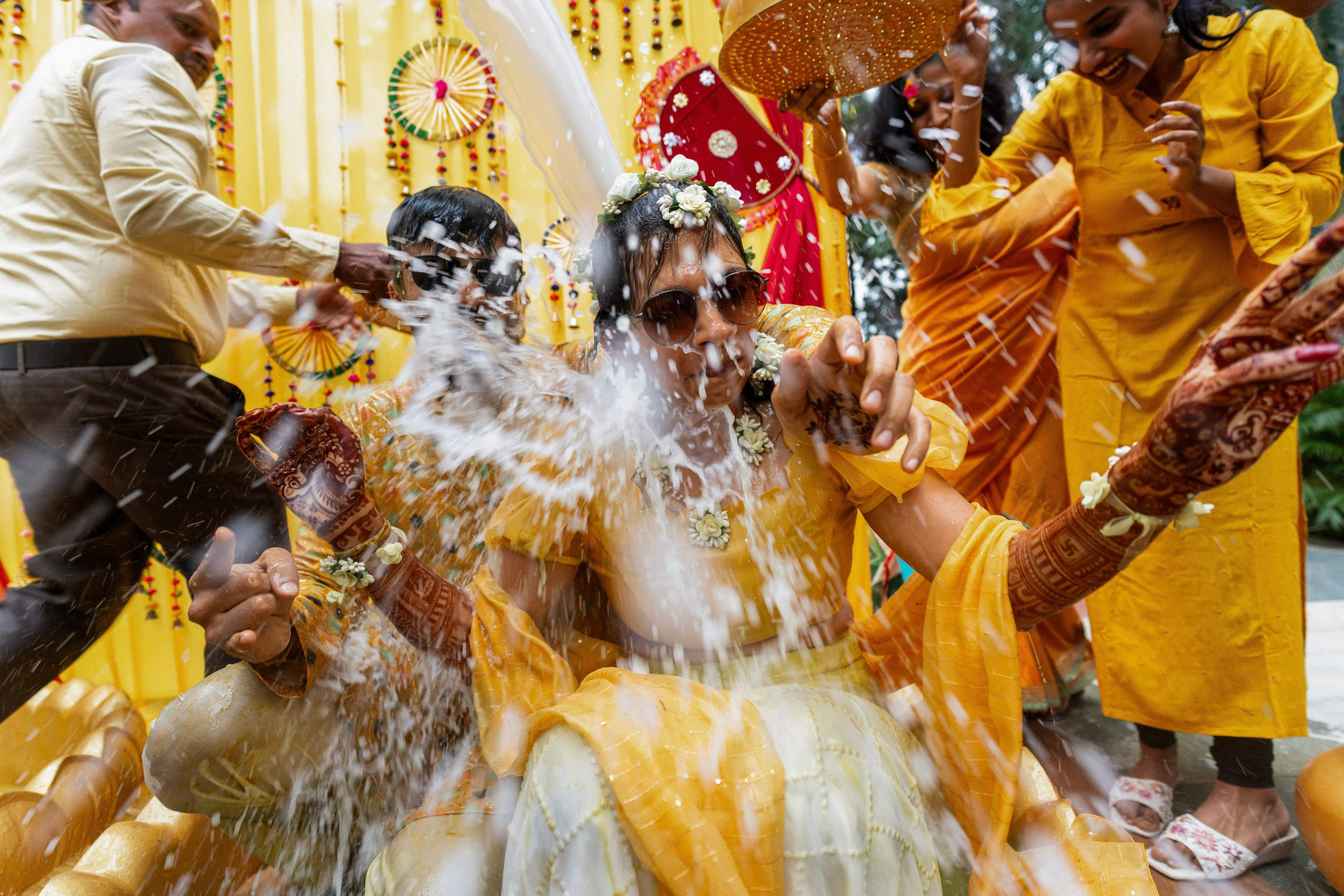 Meghana & Sanjay, Wedding at Royalton Leisure, Bangalore | Truly Yours