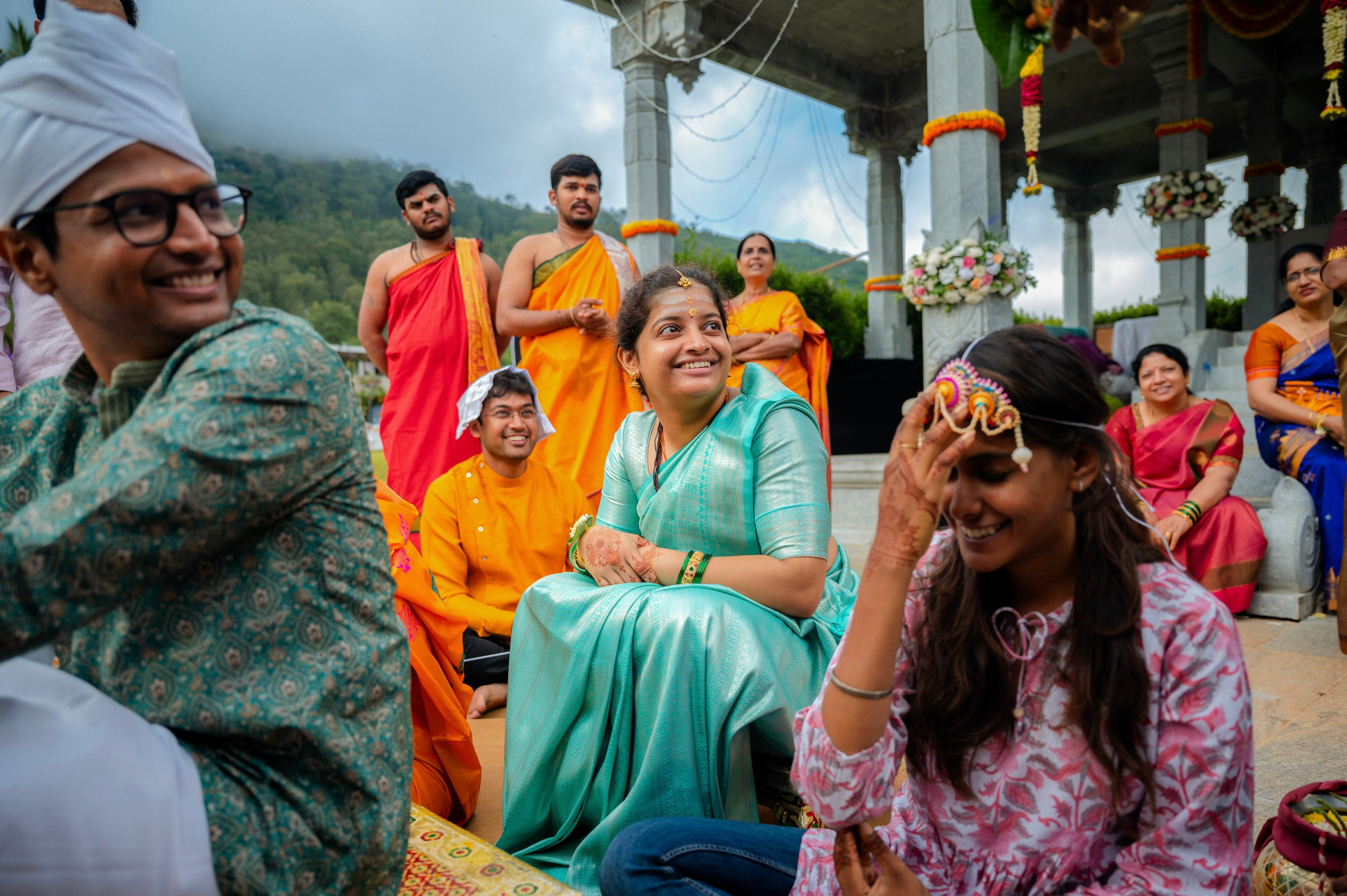 Sivatmika & Vinay, Wedding at Amitarasa, Nandi Hills | Truly Yours