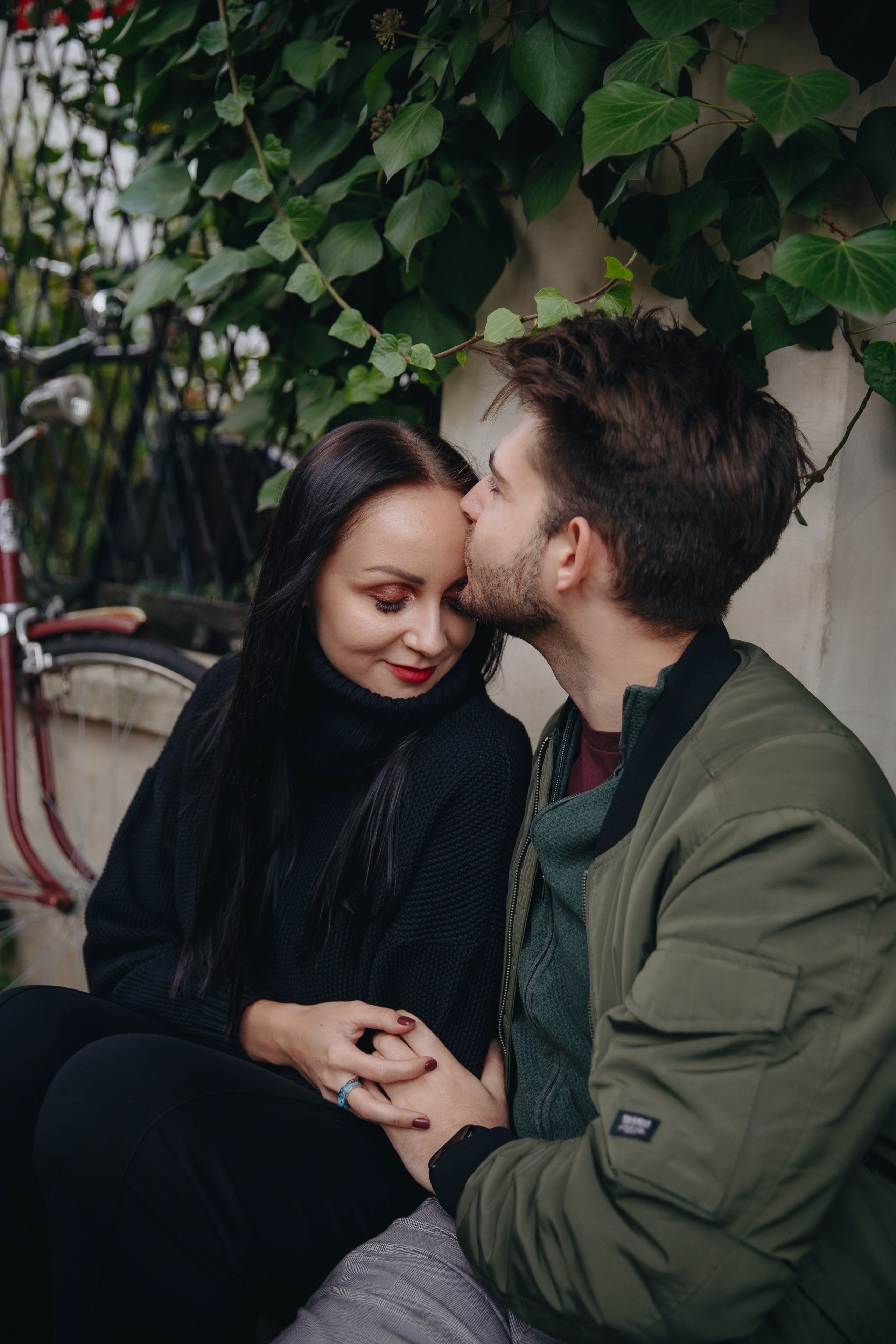 Pola + Kacper | Fall in Warsaw. Photographer in Los Angeles. Julia Ishmuratova