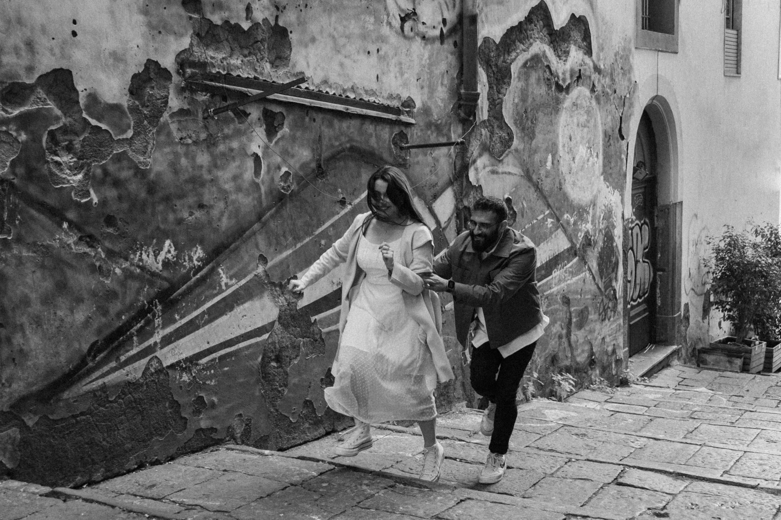 Бэн & Диана. Дарина Иванова, лайфстайл фотограф в Неаполе. Портреты, свадьбы