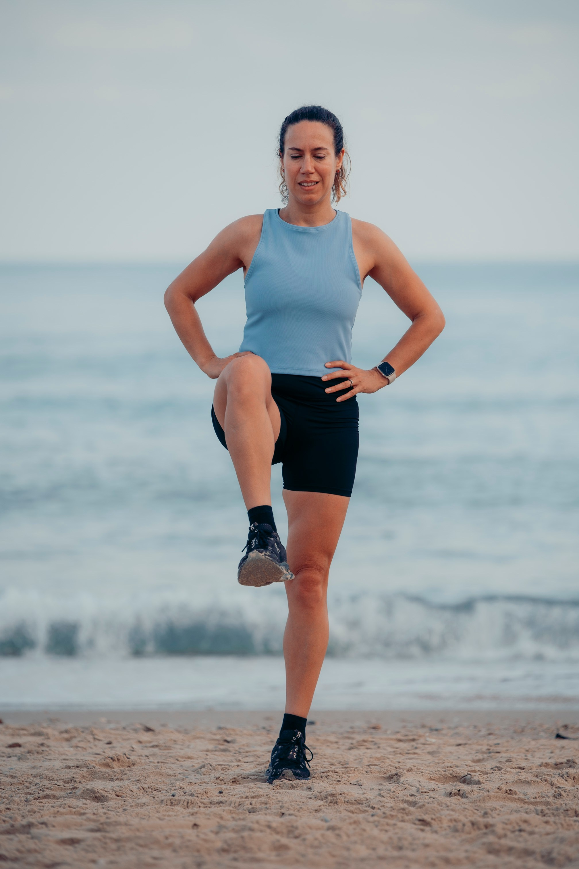 Running trainer. KATY GOLD PHOTOGRAPHY