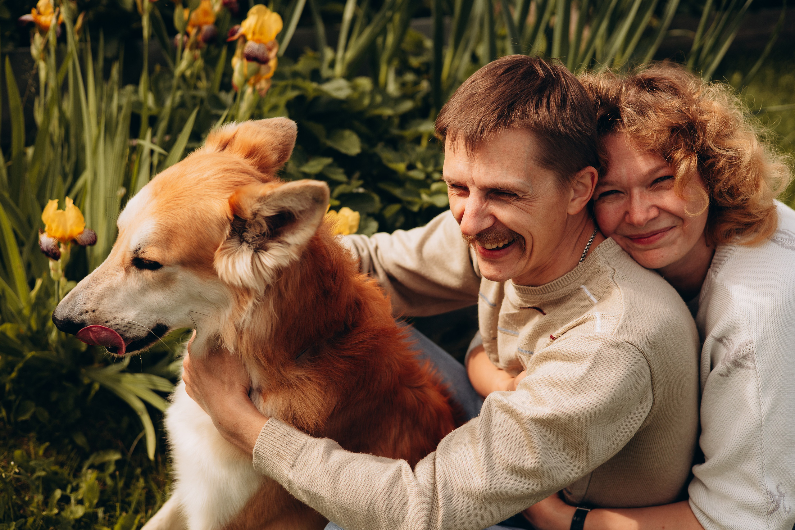 Максим, Наталья и Тим. Фотограф-анималист | Белград