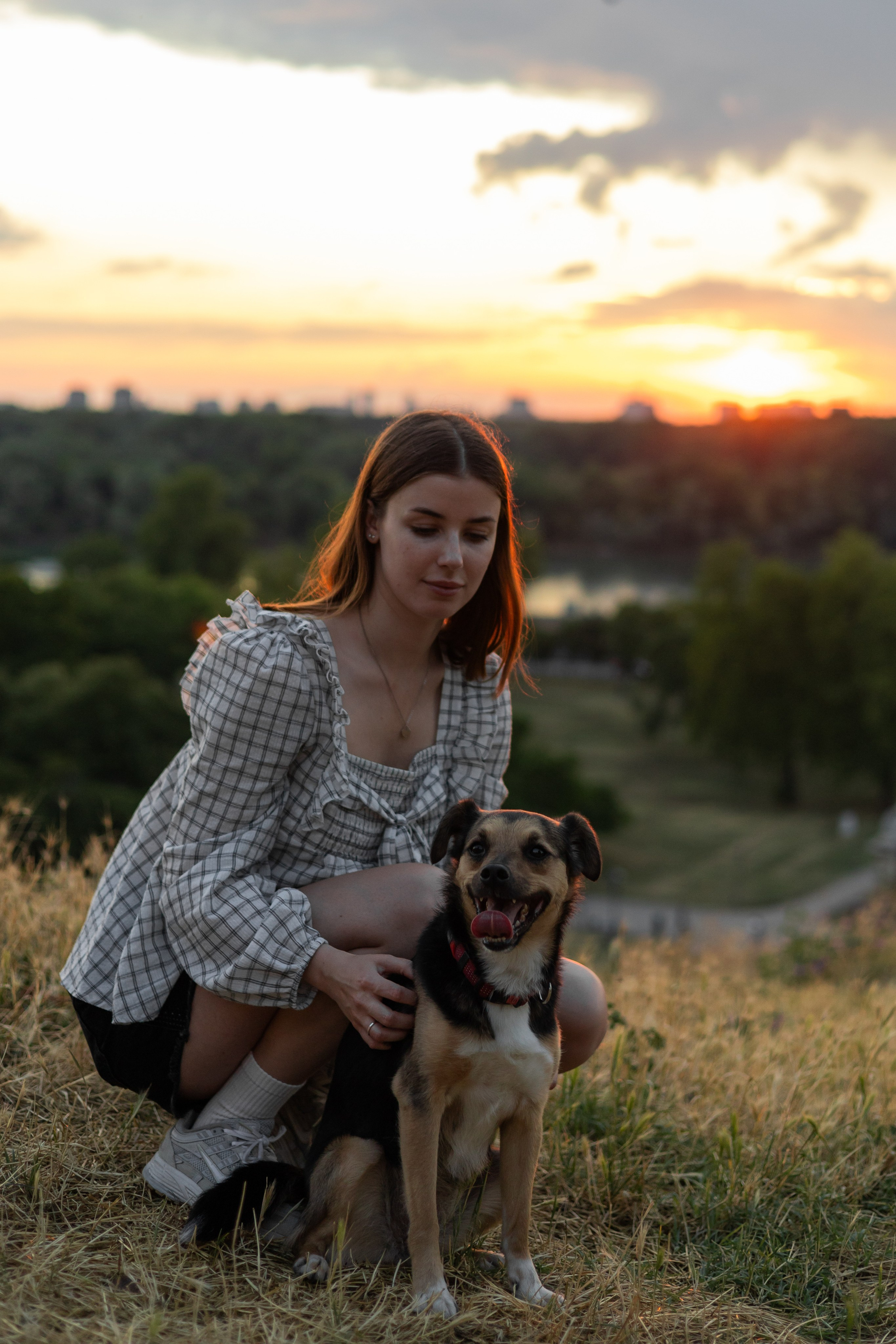 Настя, Денис и Мося. Фотограф-анималист | Белград