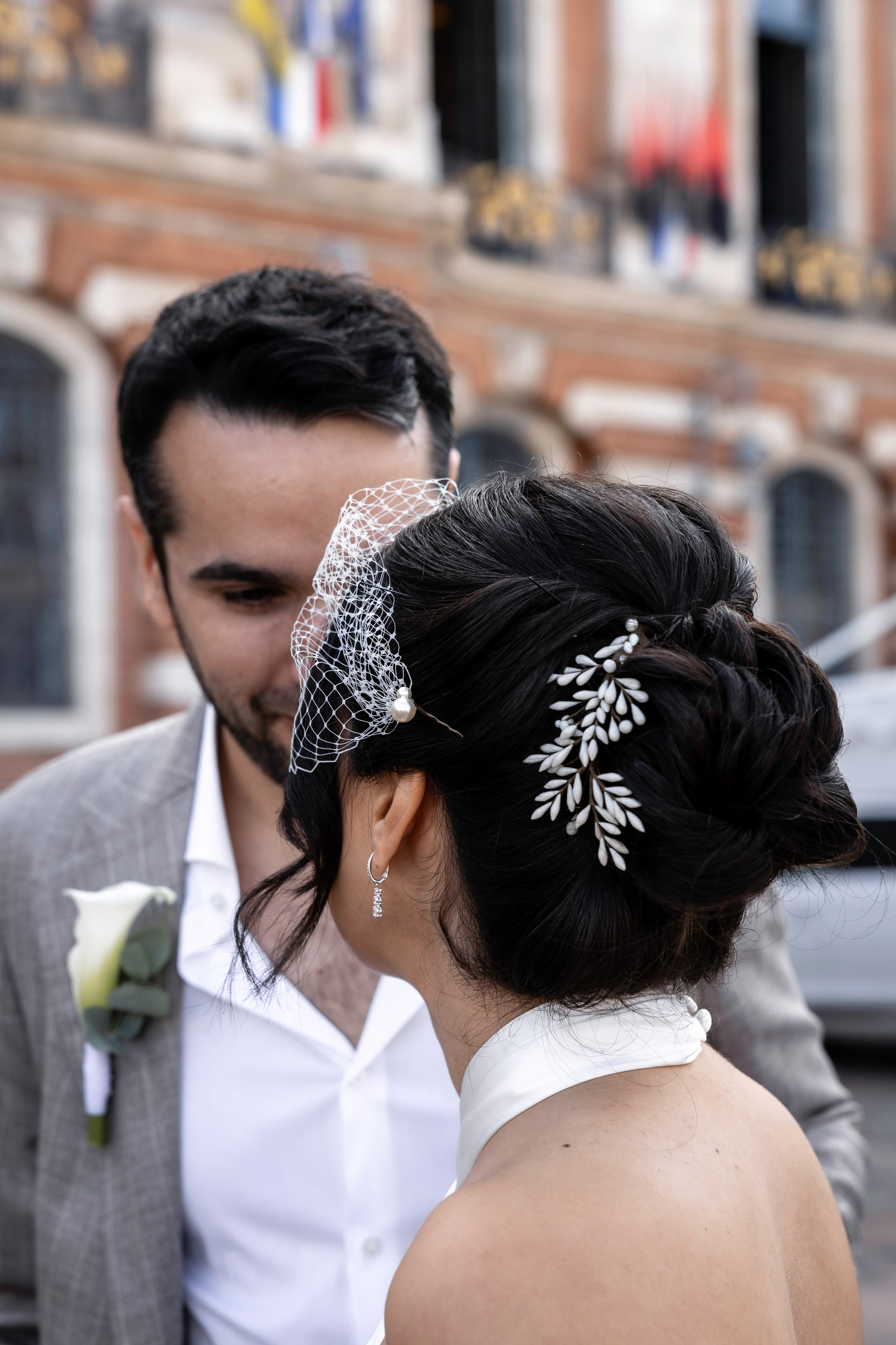 Пега и Пол. Свадьба в Капитолии. Тулуза. Евгения Смирнова — Ваш фотограф в Тулузе и на юго-западе Франции