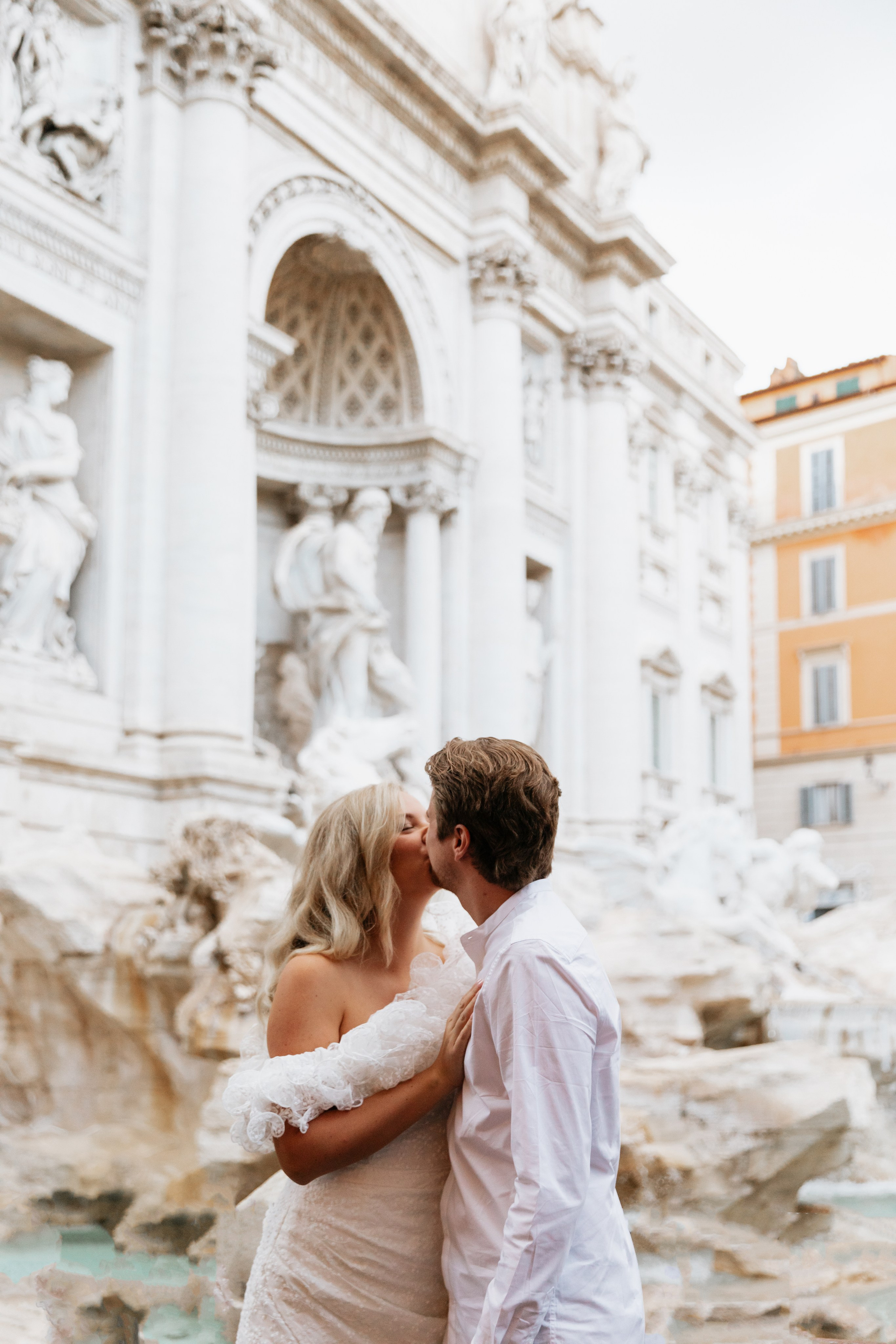 A Love Story. Lexi & Inigo. Photographer in Rome
