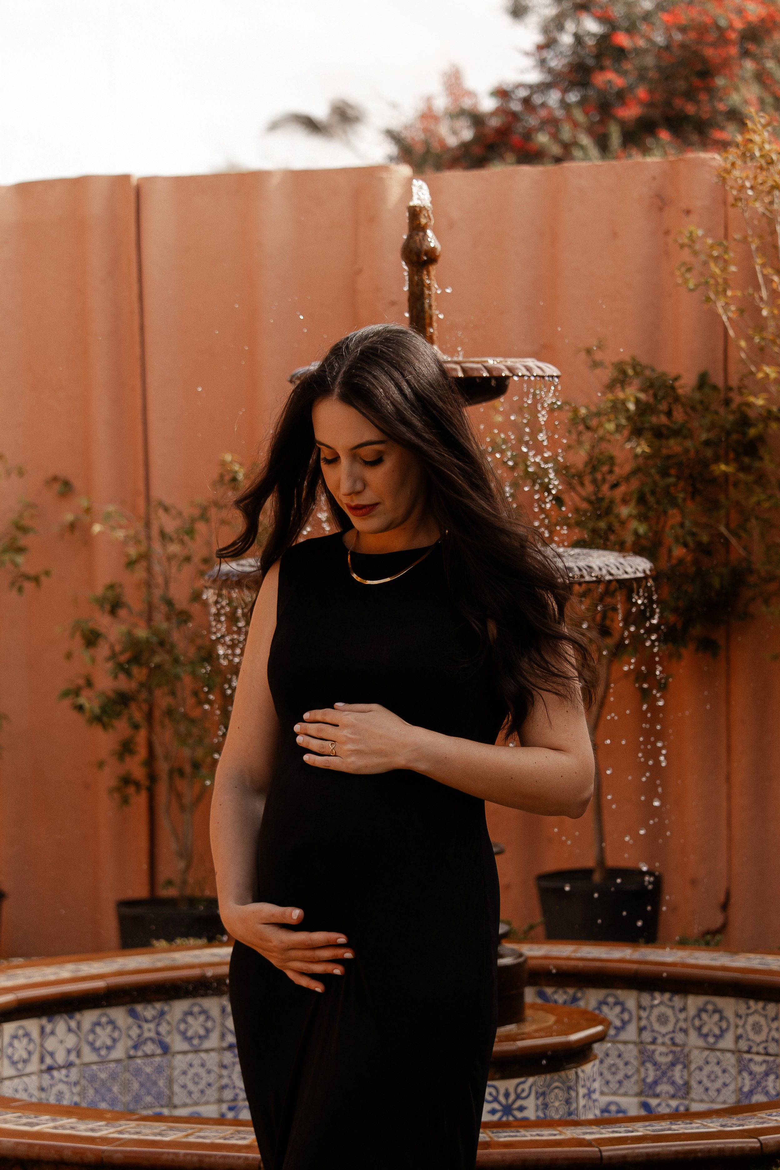 Ensaio Gestante (Gabriela)