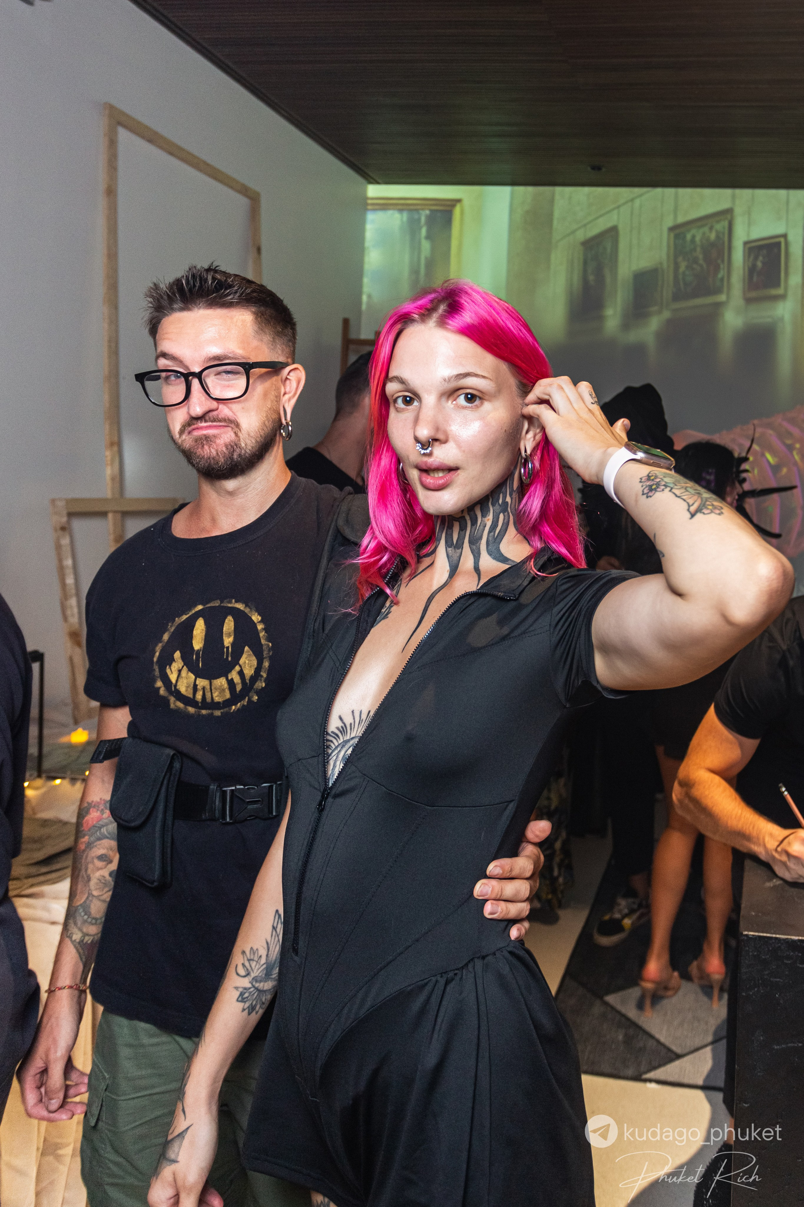 Вечеринка «Код да Винчи» | Фоторепортаж | Афиша | DAVAYSXODIM.com PHUKET. АФИША|ФОТОРЕПОРТАЖИ|ИВЕНТЫ|ПХУКЕТ