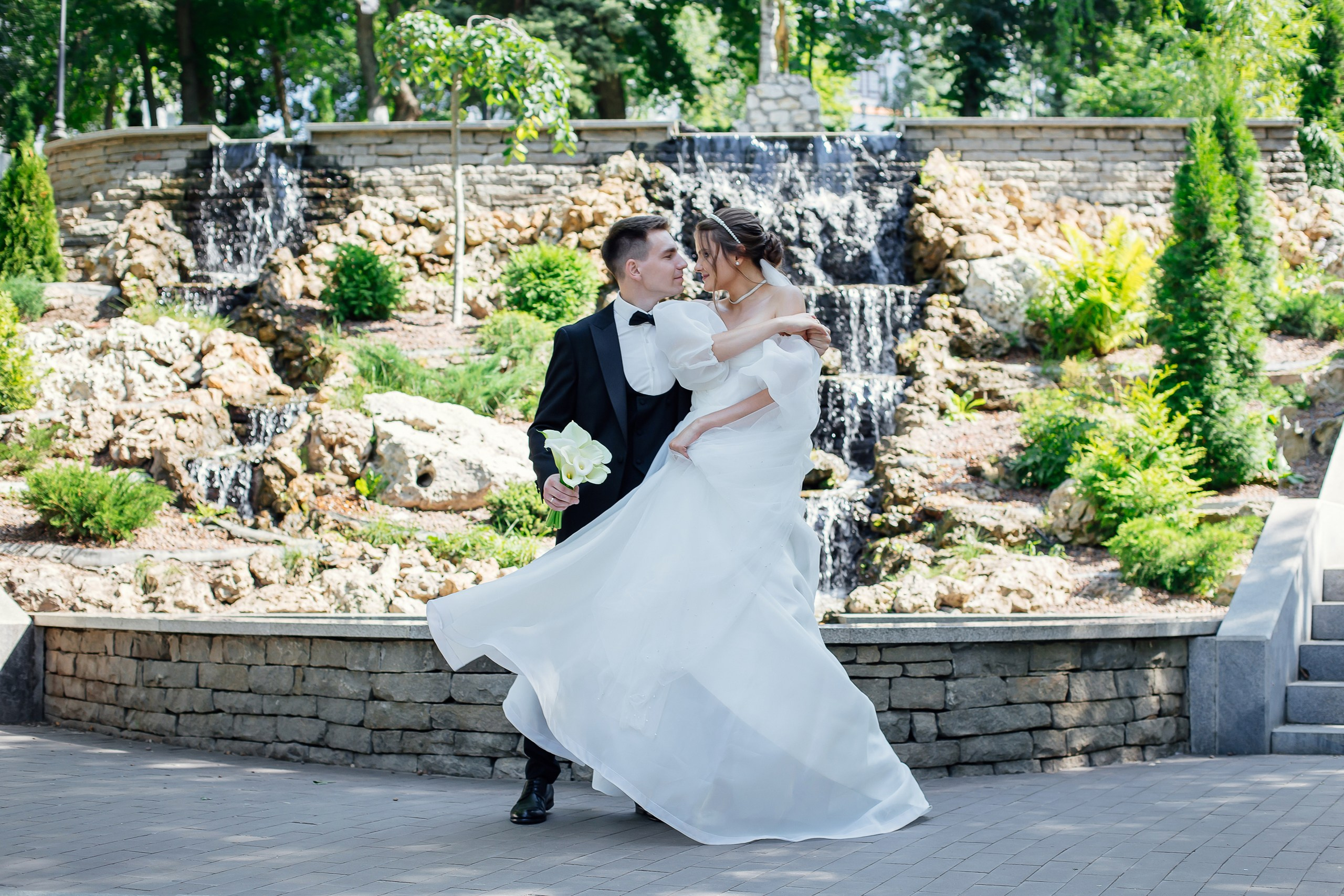 Wedding in Los Angeles. Main