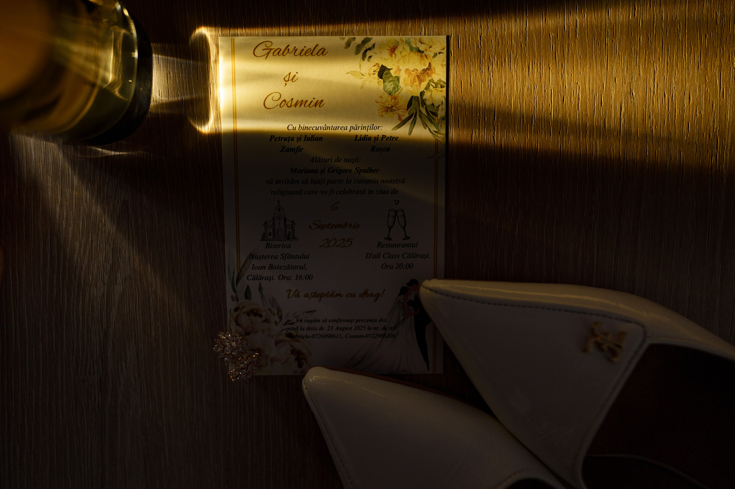 Cosmin & Gabriela. B|P Weddings - Fotograf & Videograf - București||0730017811