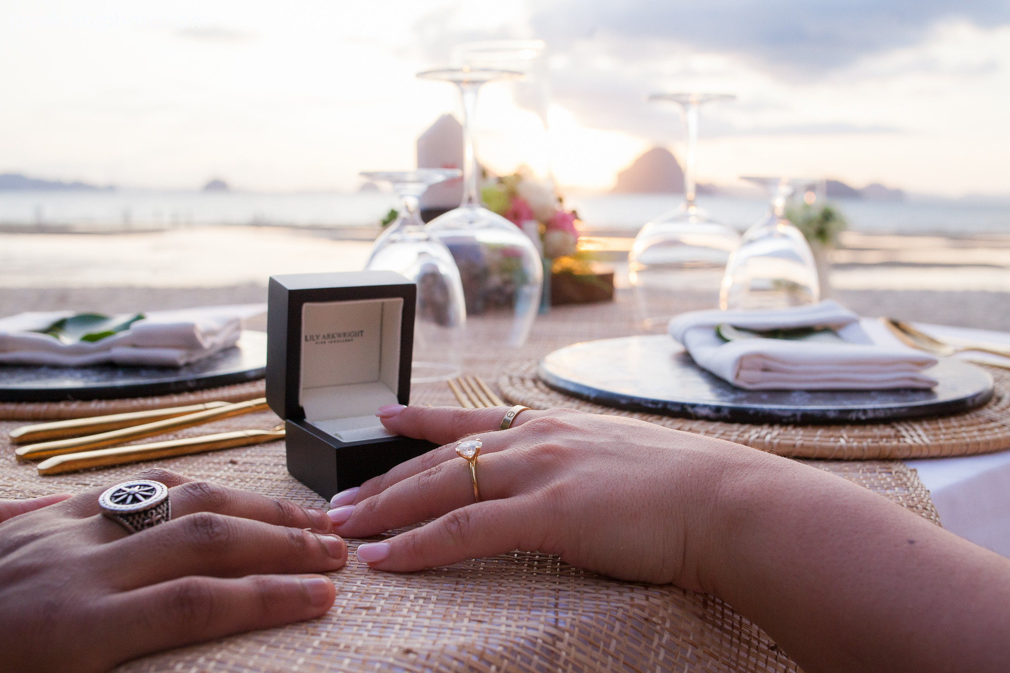 proposal photography krabi kohlanta thailand