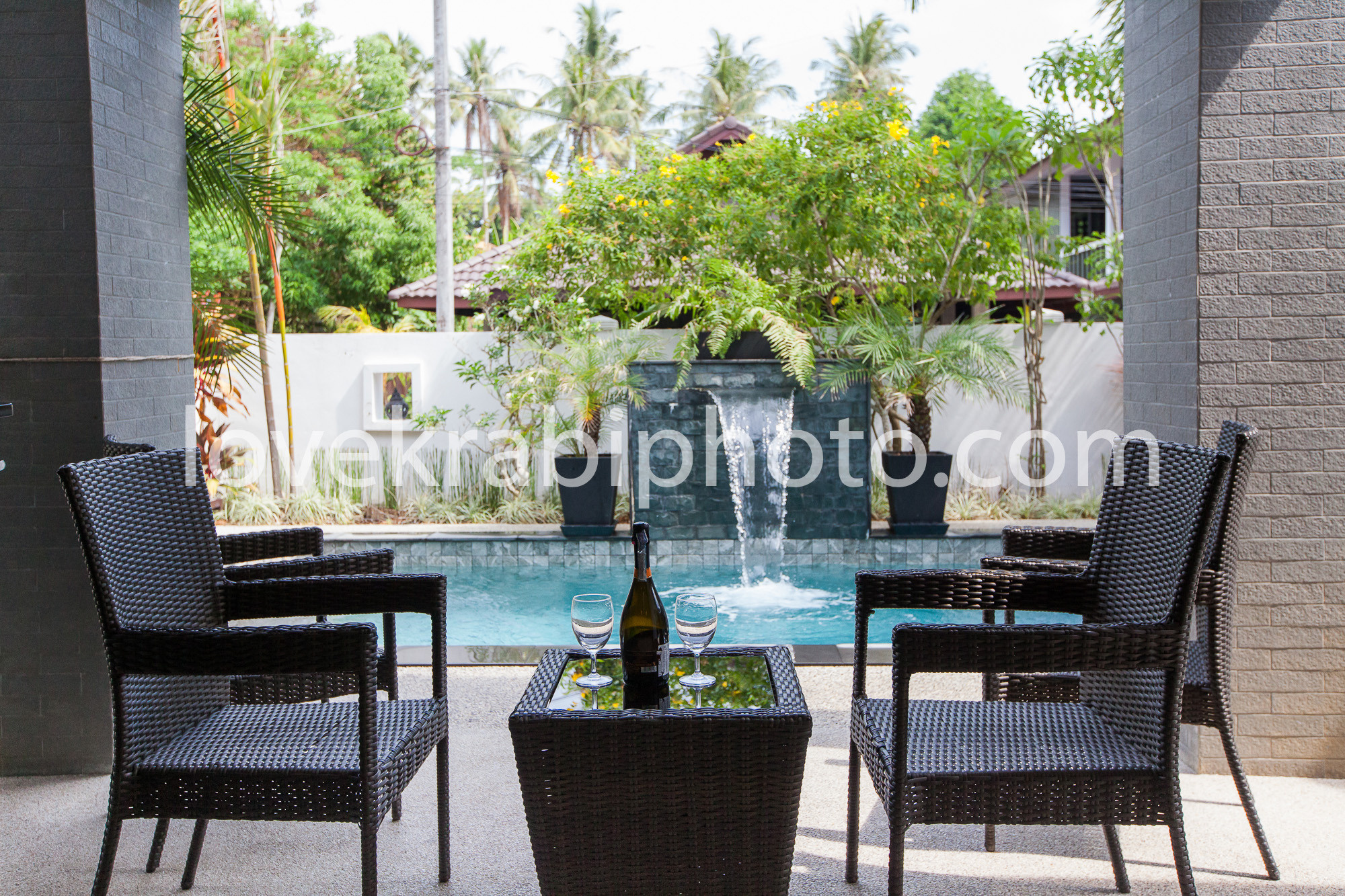 Beautiful Villa Aonang Krabi. Photography & Events Thailand Krabi