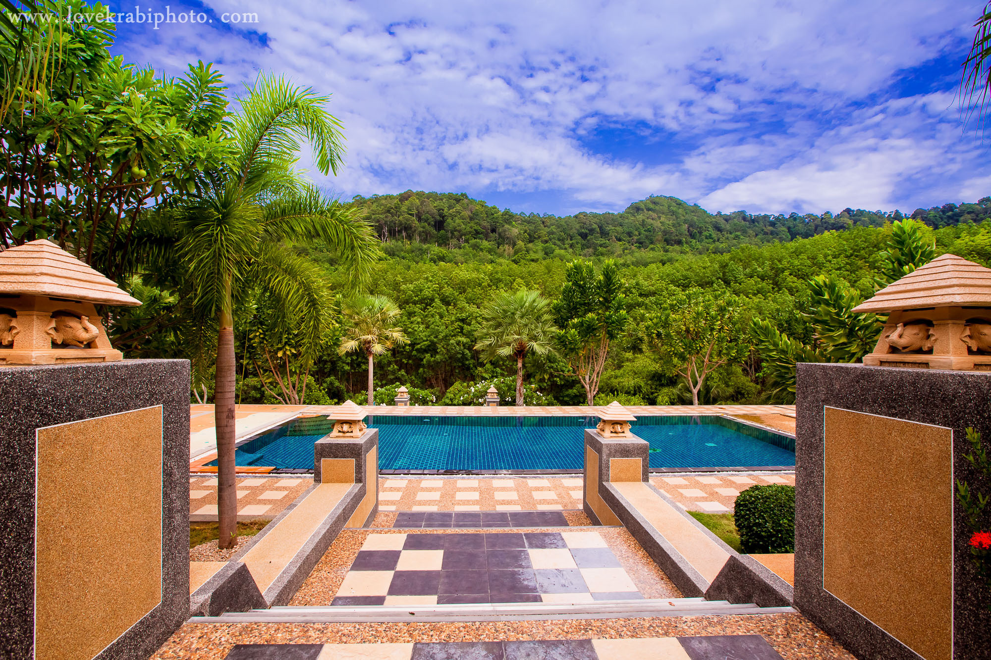 Villa for Wedding in Krabi. Photography & Events Thailand Krabi