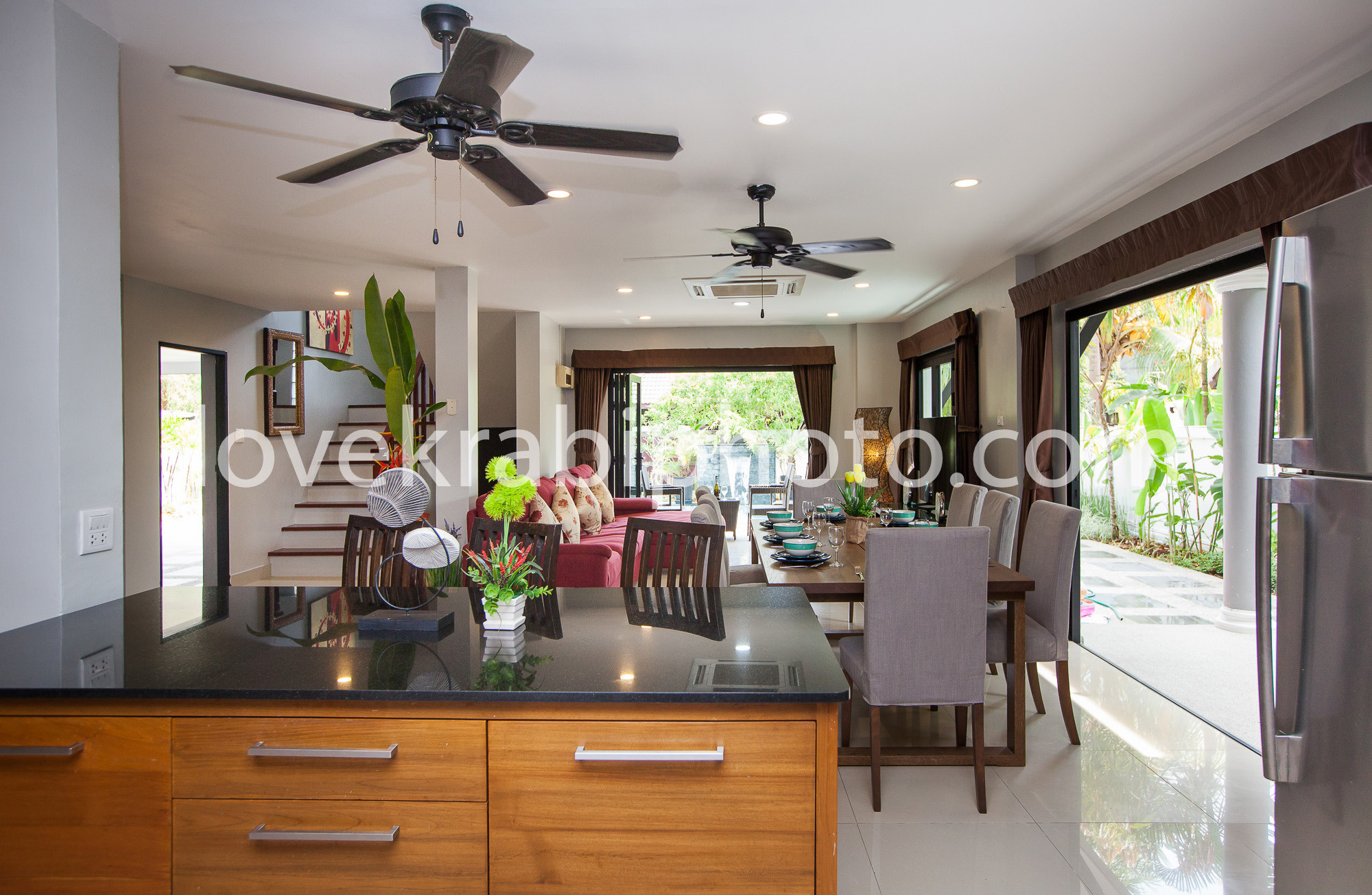 Beautiful Villa Aonang Krabi. Photography & Events Thailand Krabi