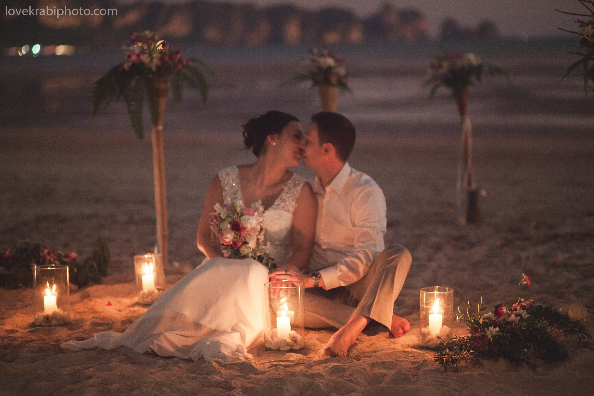 Wedding Ceremony Set up in Krabi Thailand. Photography & Events Thailand Krabi