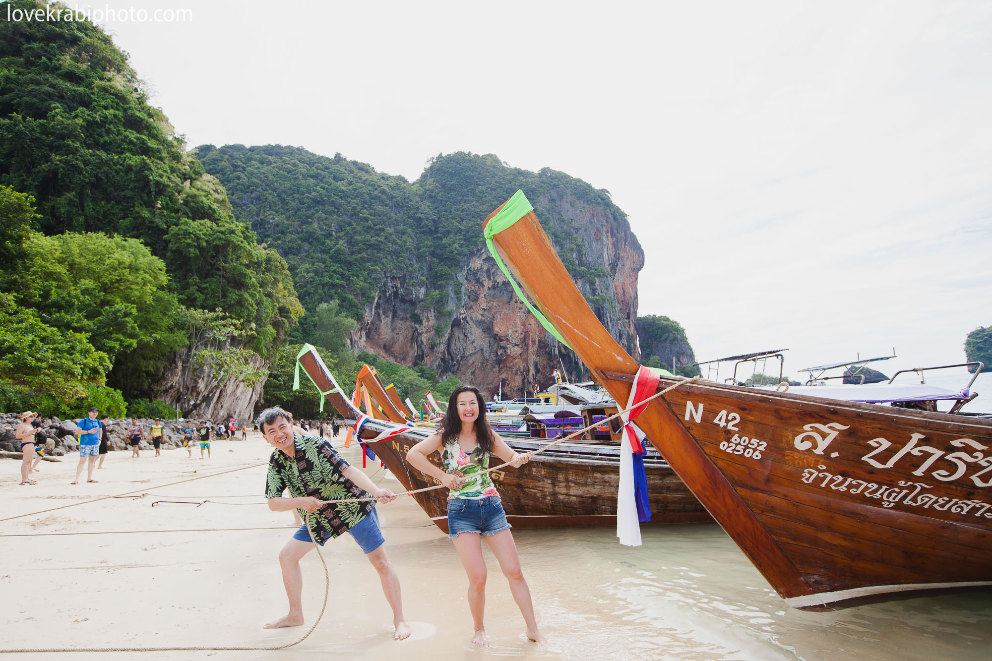 Dusit Thani & Railey Krabi. Photography & Events Thailand Krabi