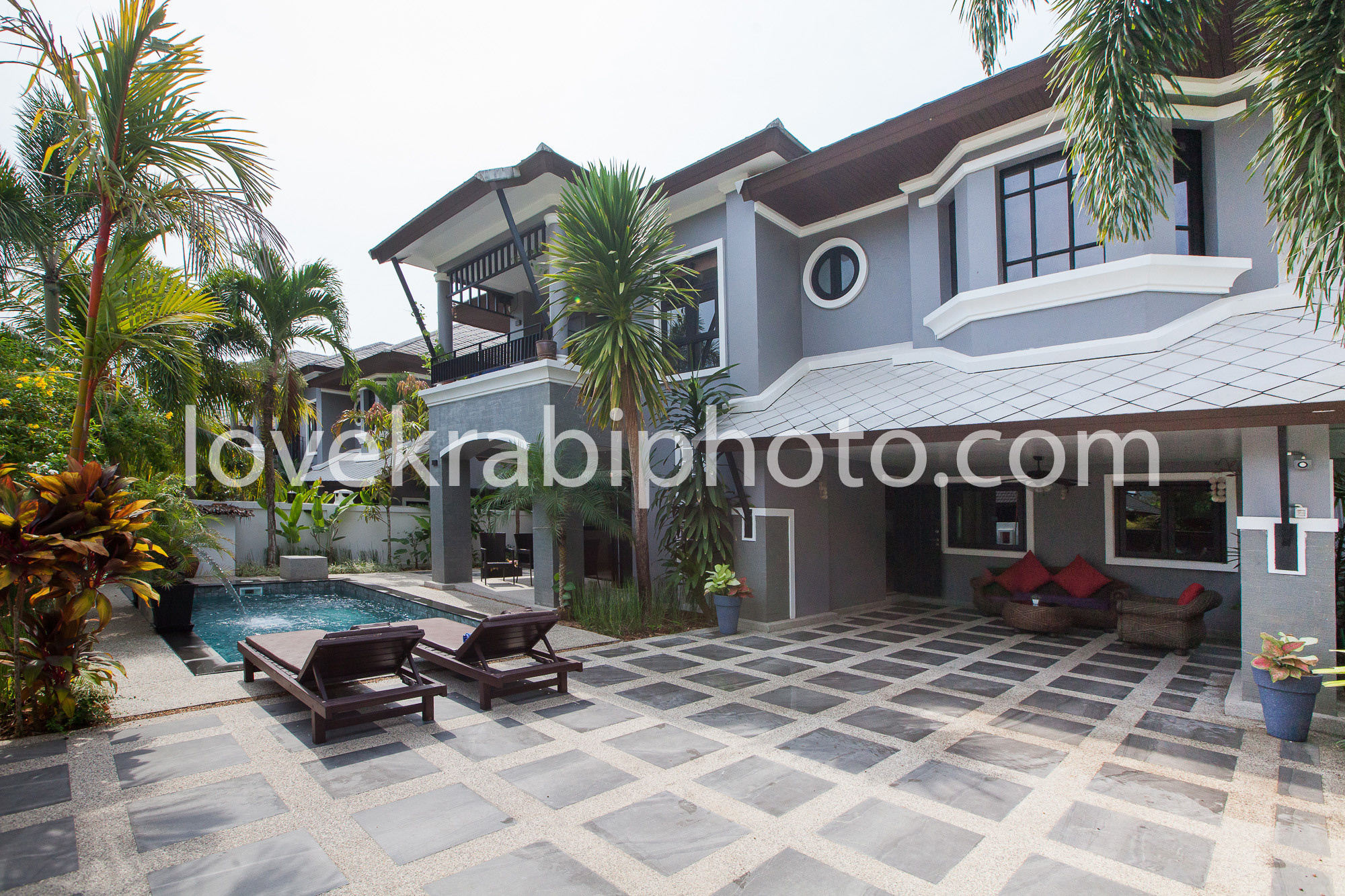 Beautiful Villa Aonang Krabi. Photography & Events Thailand Krabi