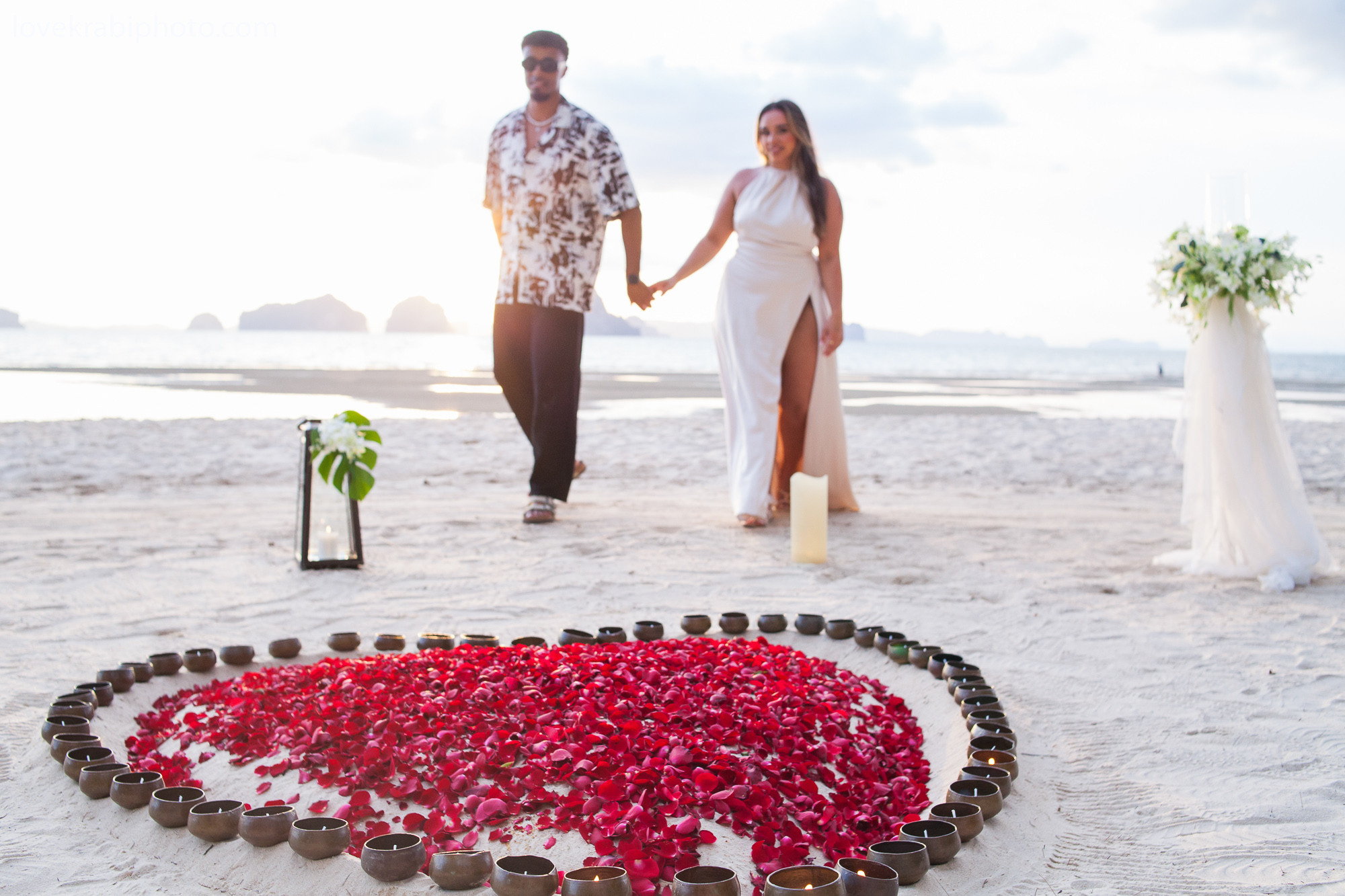 Thailand Krabi Beach Proposal. Photography & Events Thailand Krabi